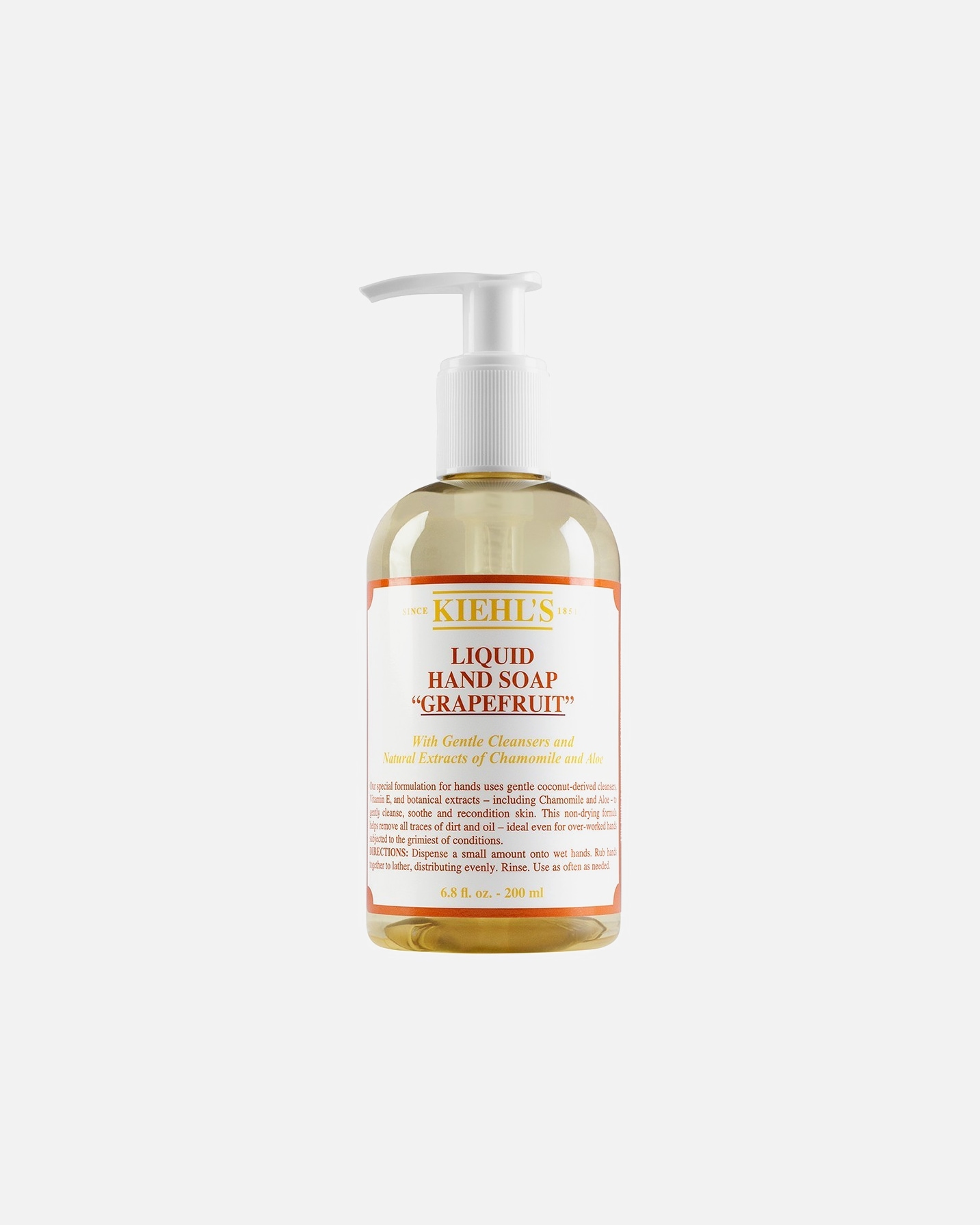 Handseife für Unisex Kiehl’s Liquid Hand Soaps Grapefruit 250 ml