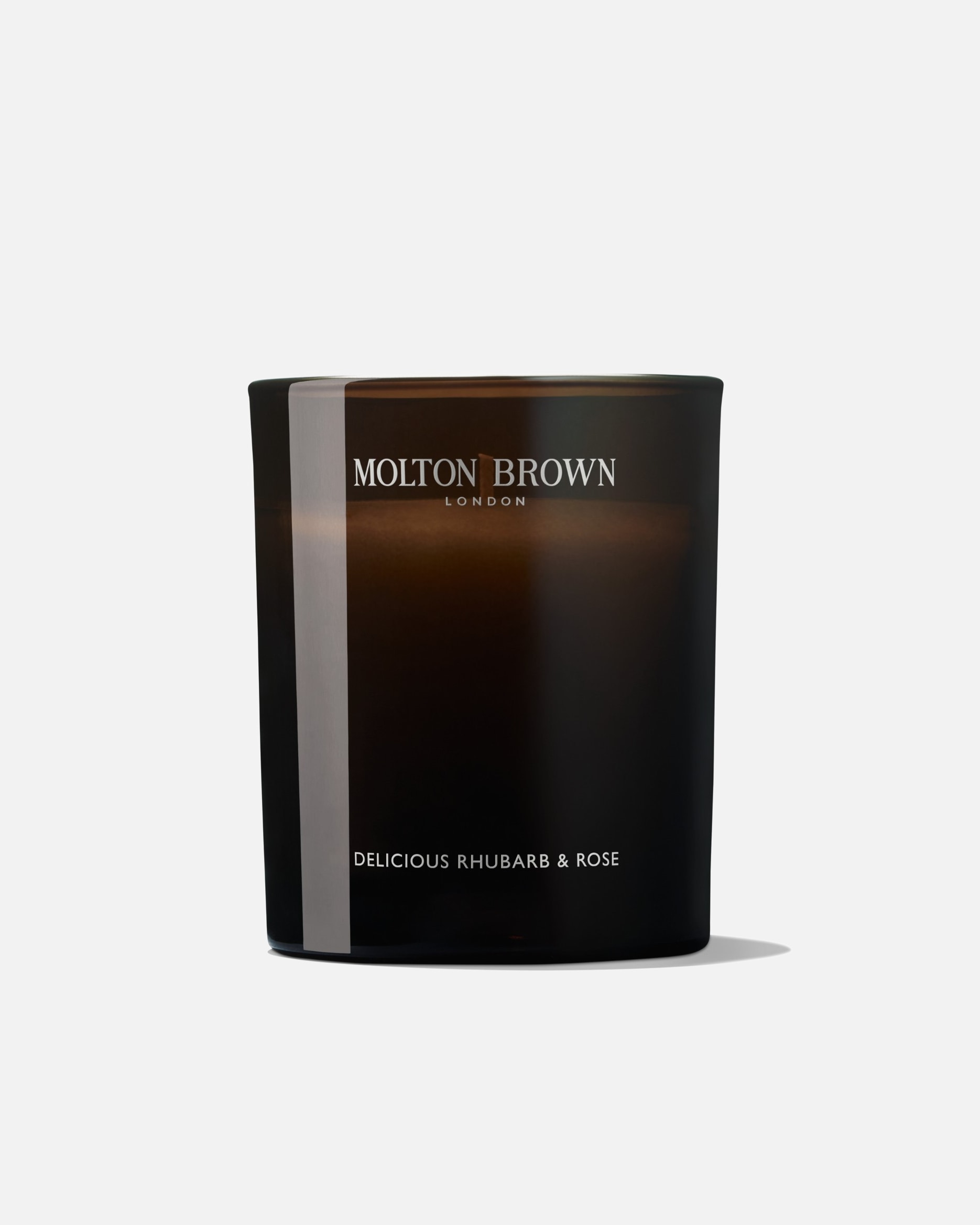Kerze für Unisex Molton Brown Delicious Rhubarb & Rose Duftkerze 190 Gramm