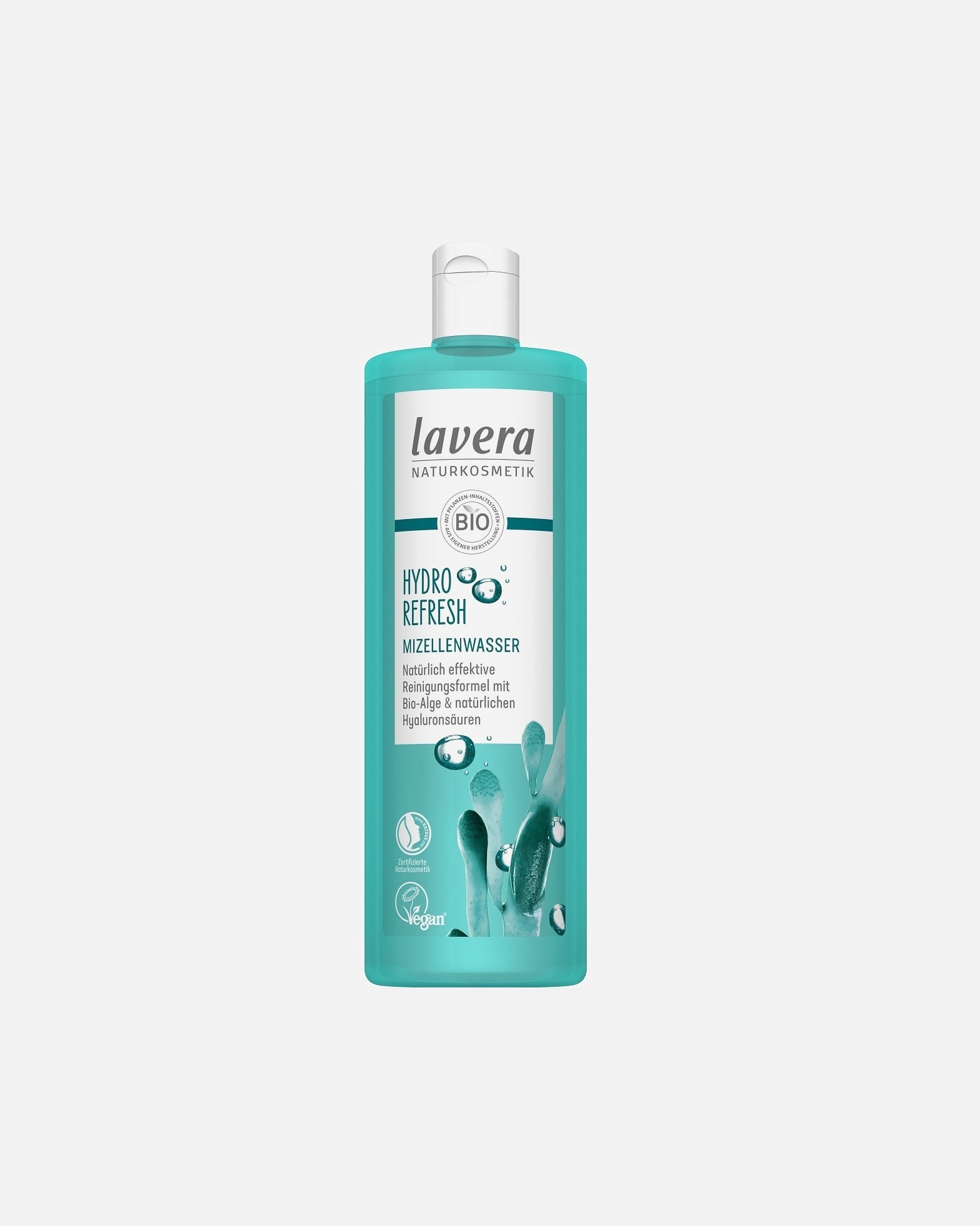 Gesichtswasser für Unisex lavera Hydro Refresh 400 ml