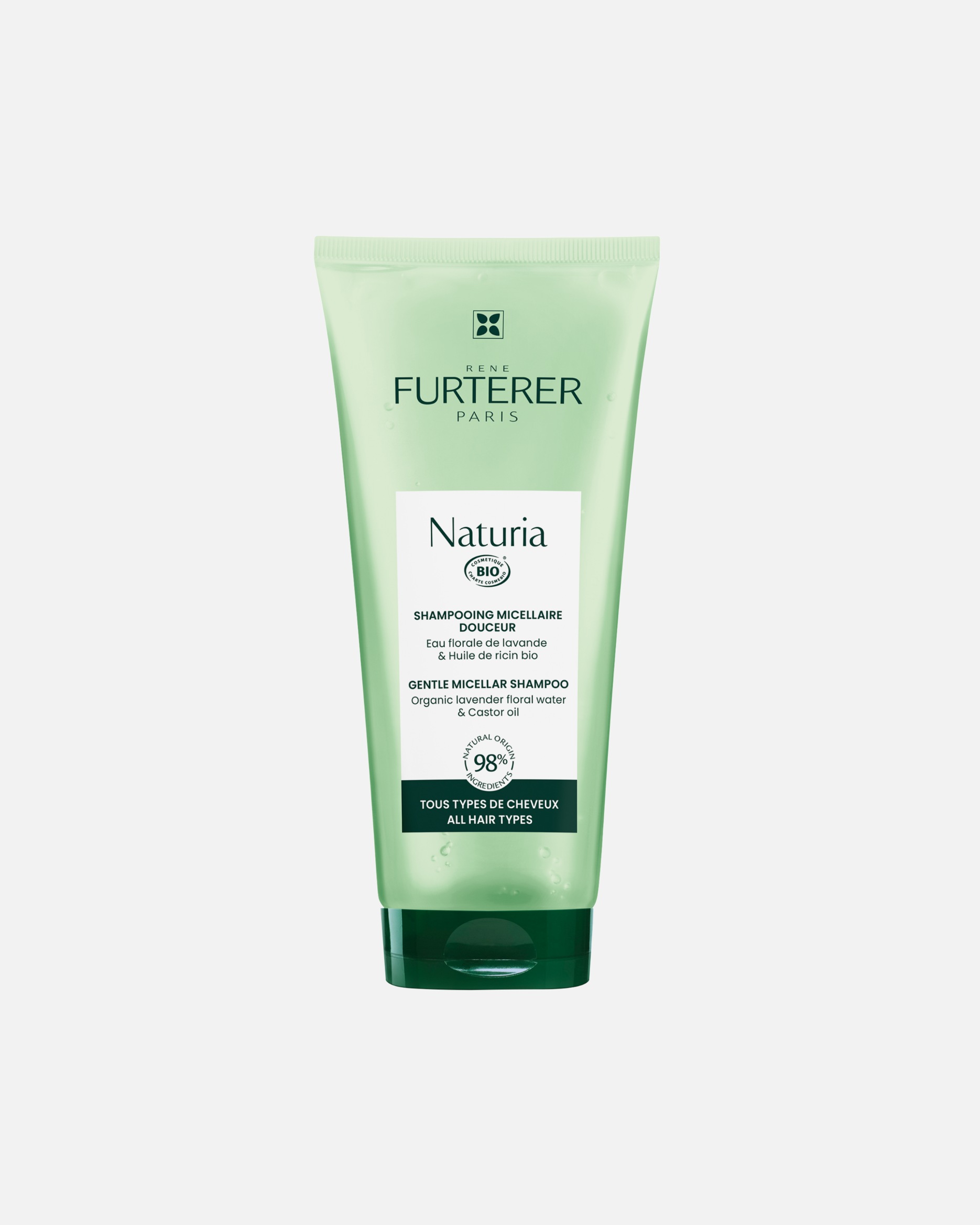 Shampoo für Unisex RenÉ Furterer Naturia NATURIA Sanftes Mizellen 200 ml