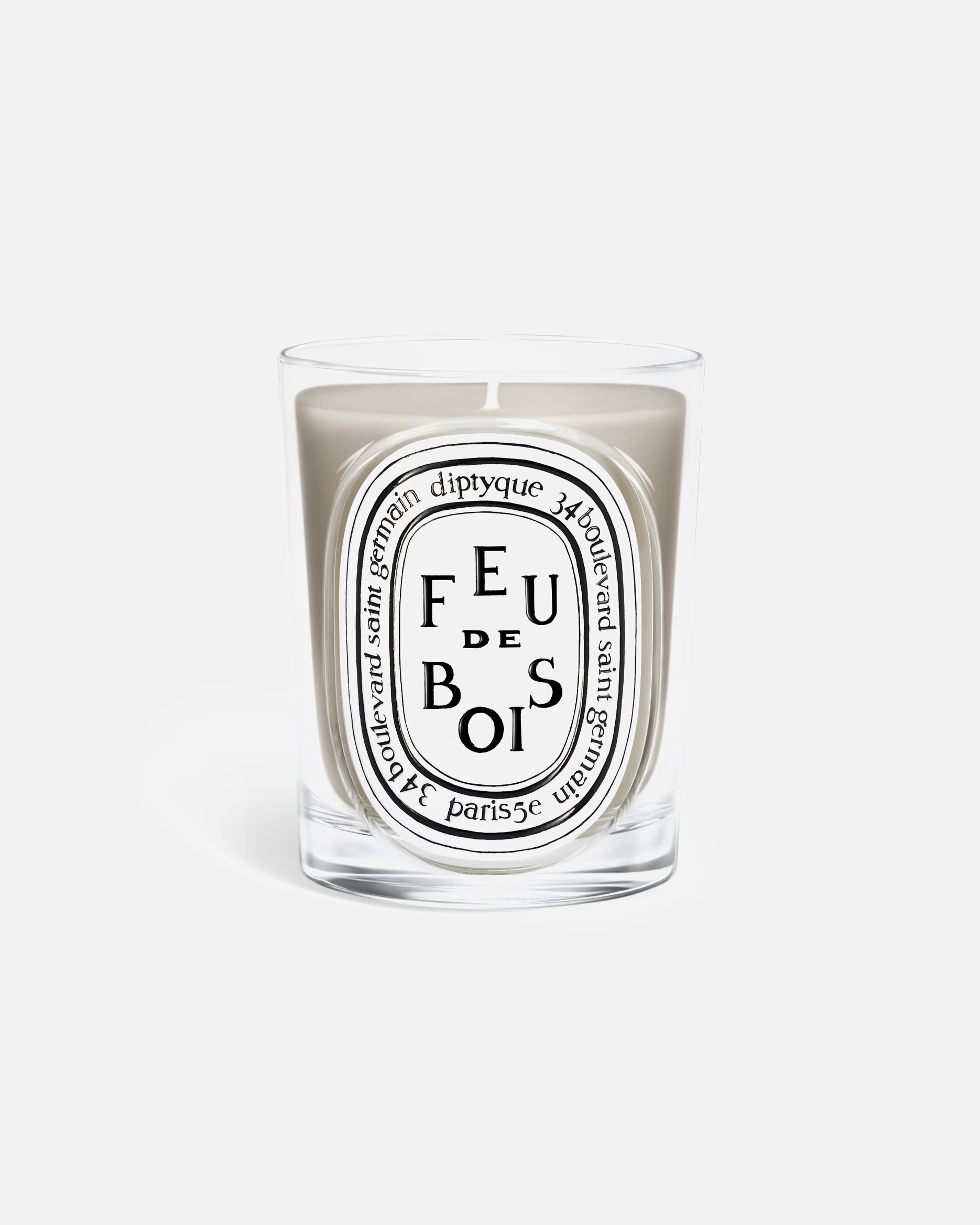 Kerze für Unisex Diptyque Feu de Bois (Holzfeuer) 190 g