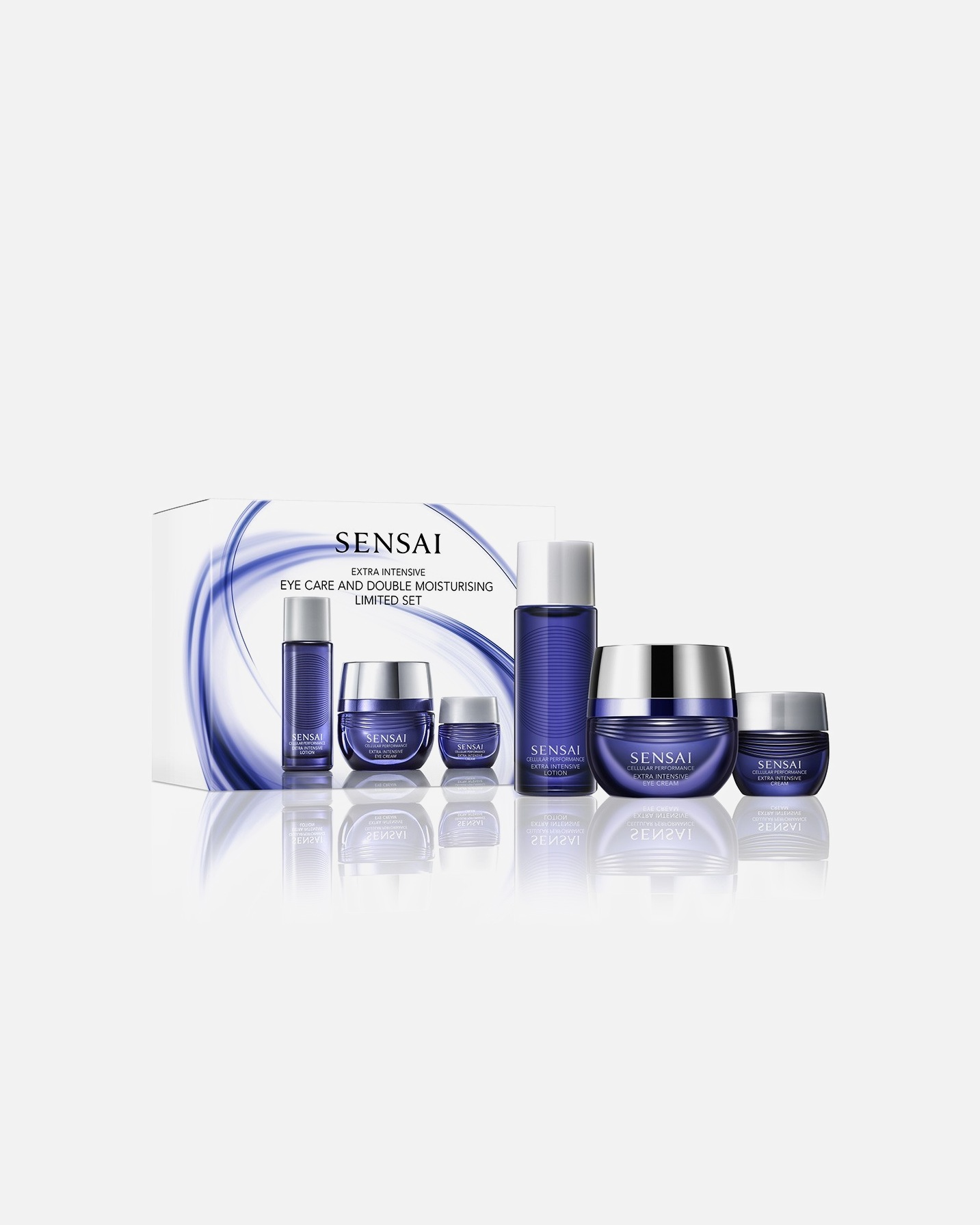Gesichtspflegeset für Unisex SENSAI Cellular Performance Extra Intensive Extra Intensive Eye Care and Double 1 Stück