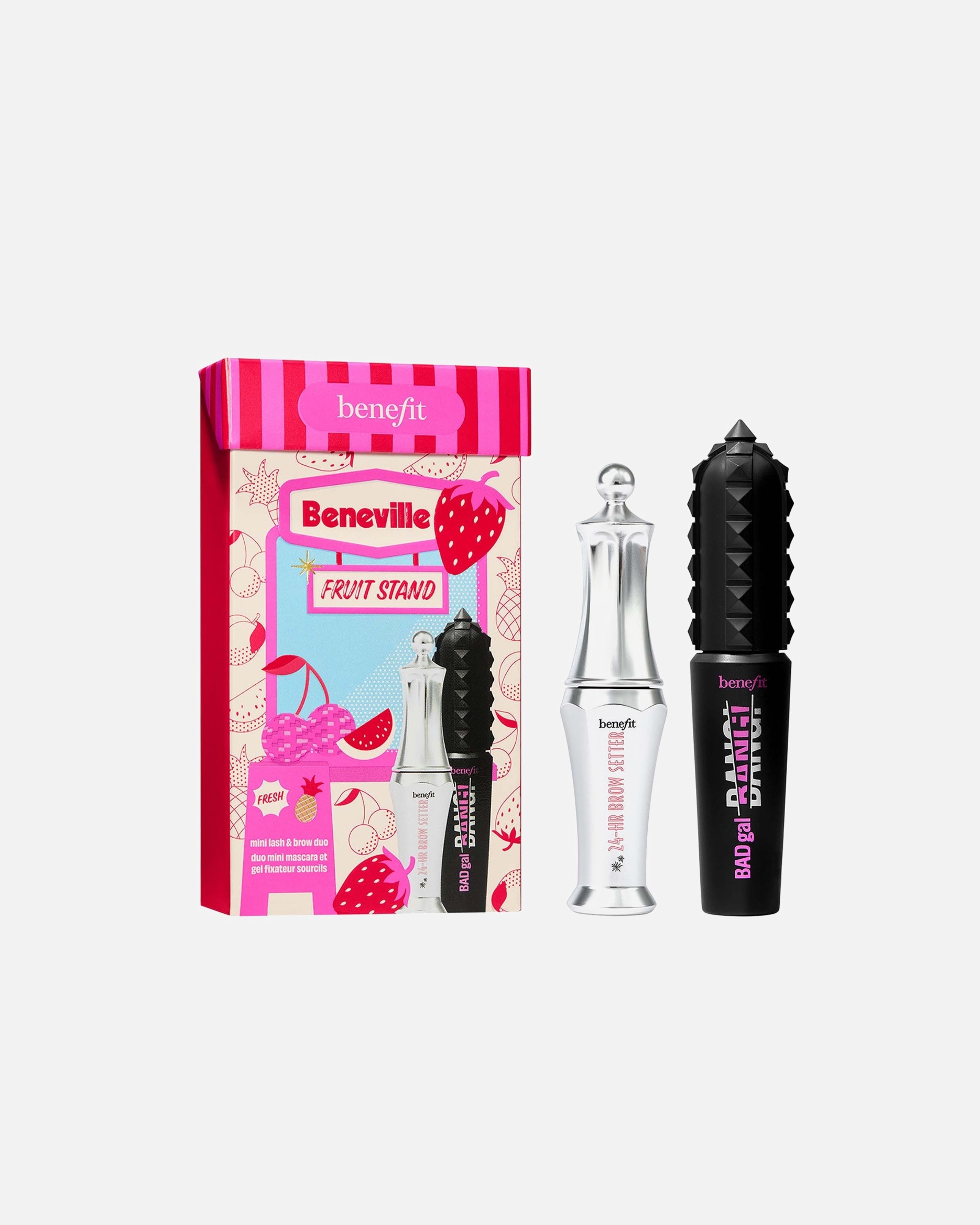 Augen Make-up Set für Unisex Benefit Beneville Fruit Stand 1 Stück