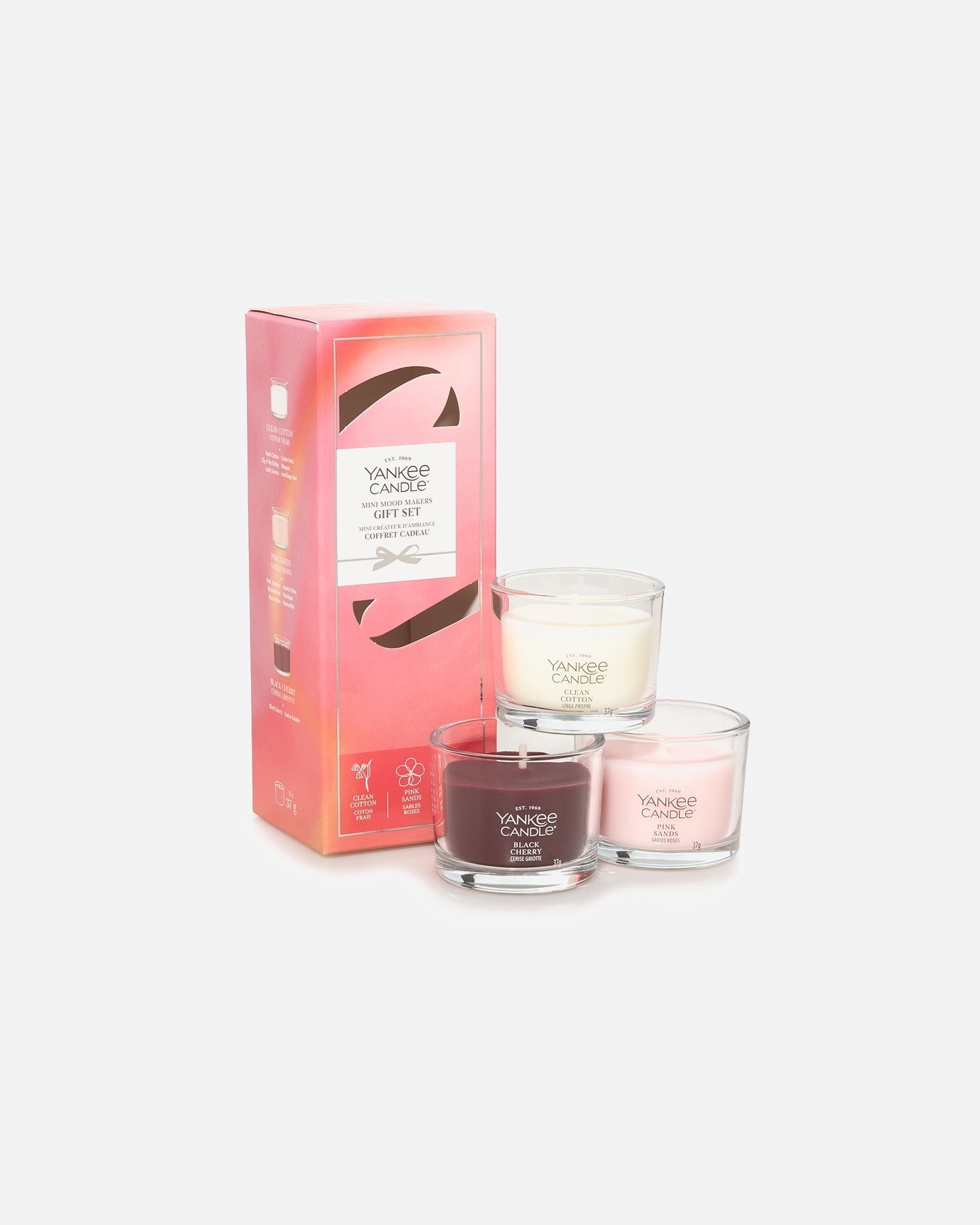 Raumduftset für Unisex YANKEE CANDLE Gift Set 3 Mini Filled Votive 1 Stück