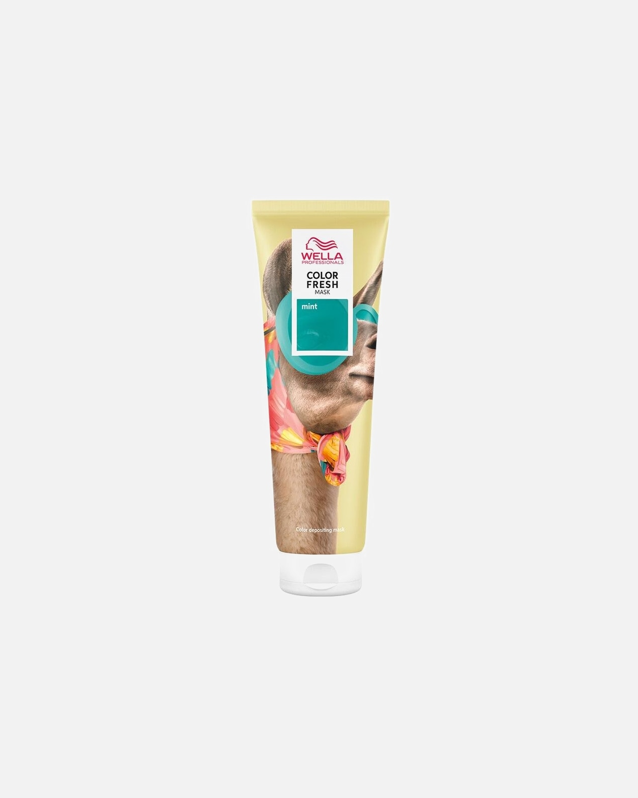 Haarkur für Unisex Wella Color Fresh Farbauffrischende Pflegemaske Mint