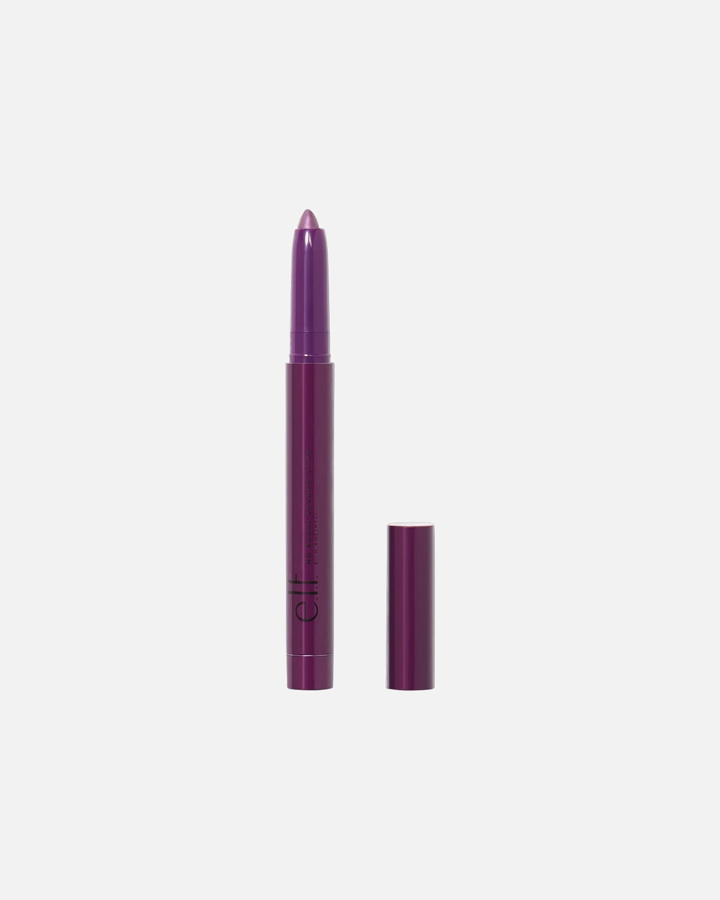 Lidschatten für Unisex e.l.f. Cosmetics No Budge Shadow Stick Rich Amethyst