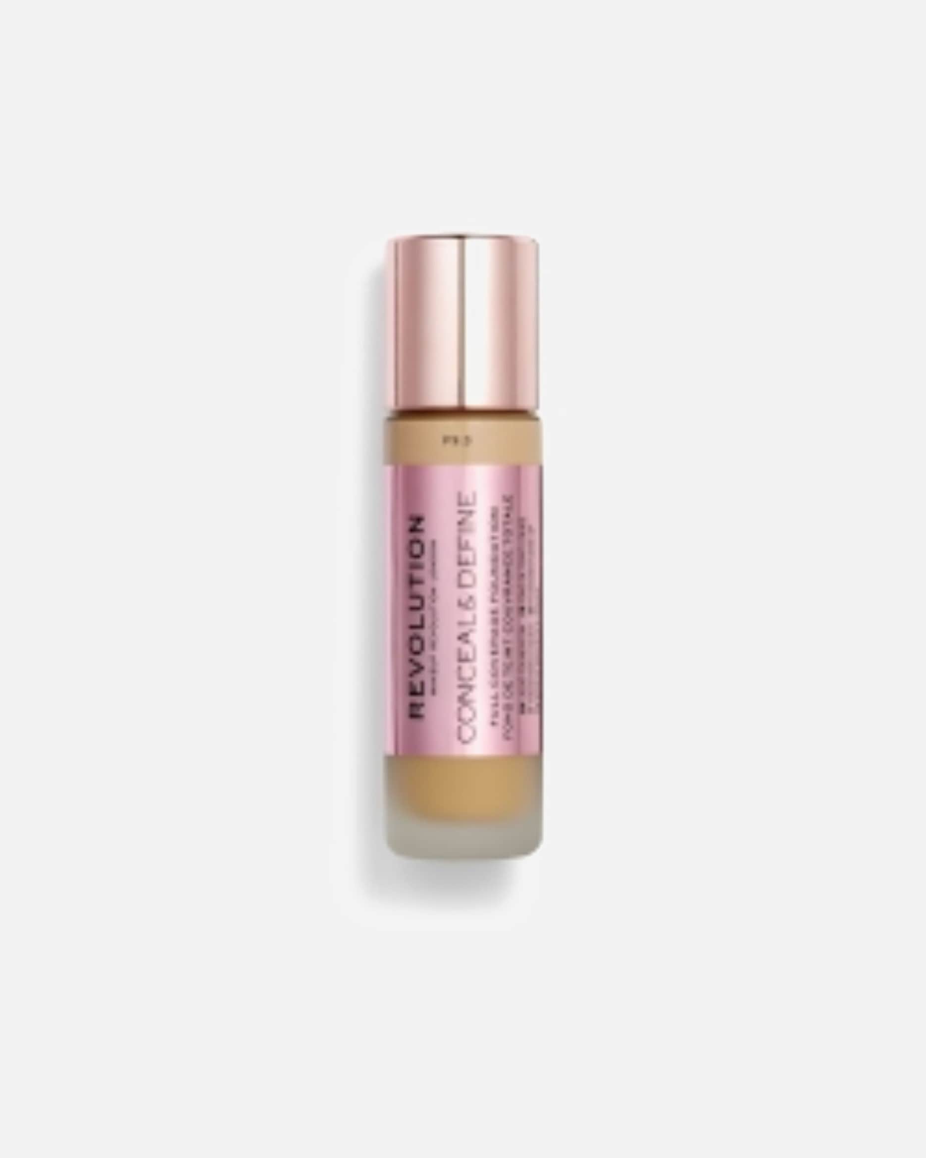 Foundation für Unisex REVOLUTION Conceal & Define Conceal & Define