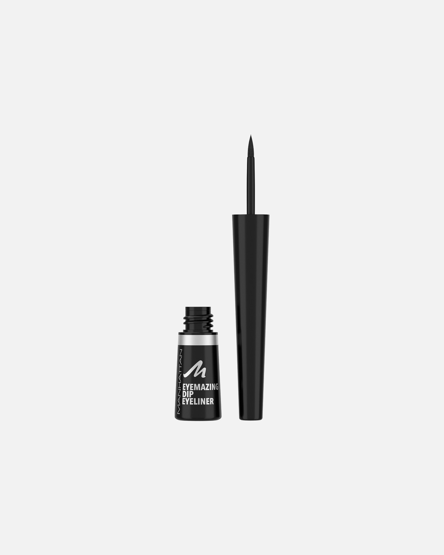 Eyeliner für Unisex Manhattan Eyemazing Dip 1 - BLACK
