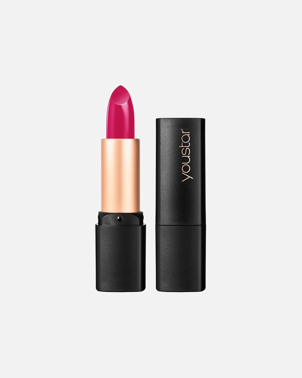 Lippenstift für Weiblich youstar youstar INTENSE COLOUR Lipstick 01 - Rose Wood Nr. 05 - Raspberry