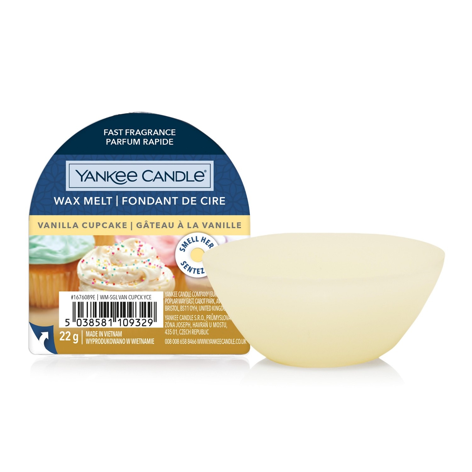 22 g - Vanilla Cupcake