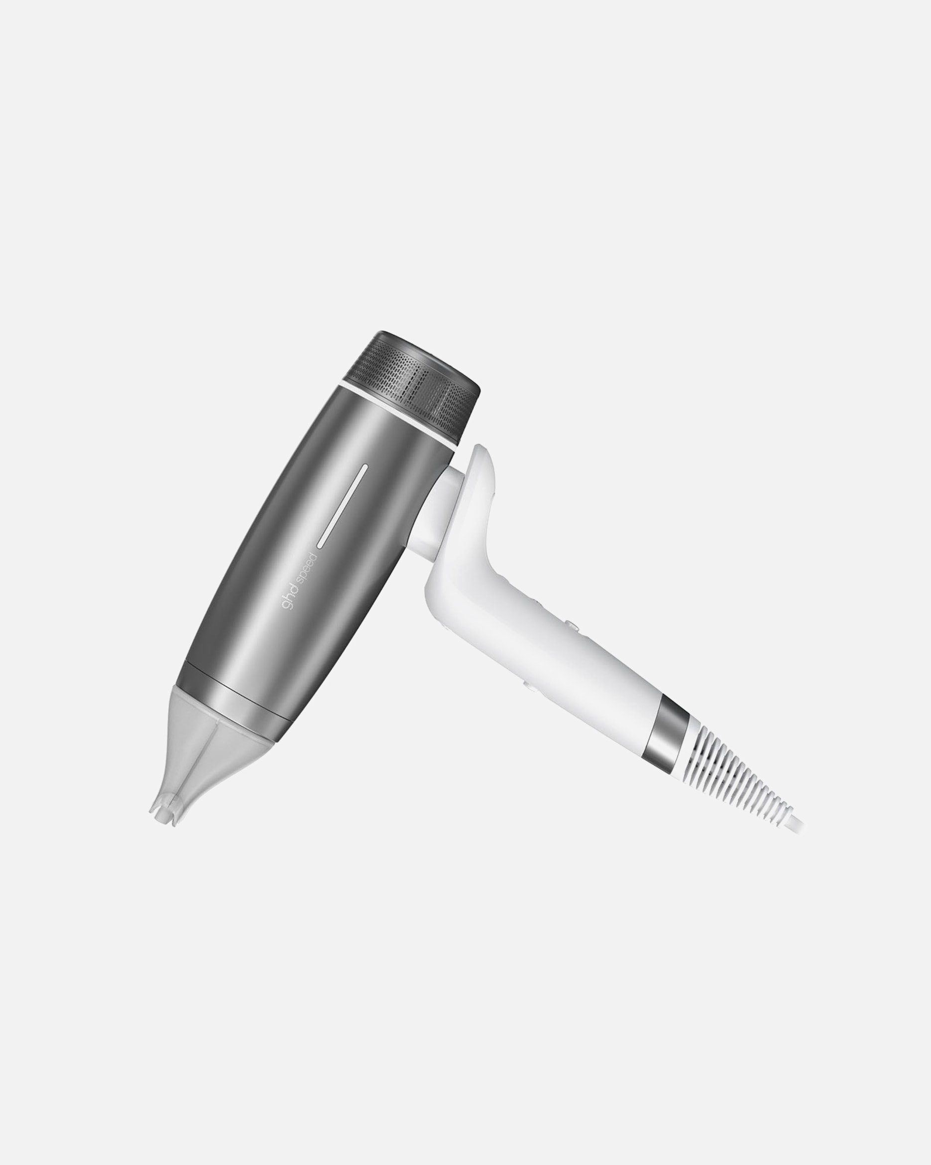 Haartrockner für Unisex ghd Speed Titangrau 1 Stück