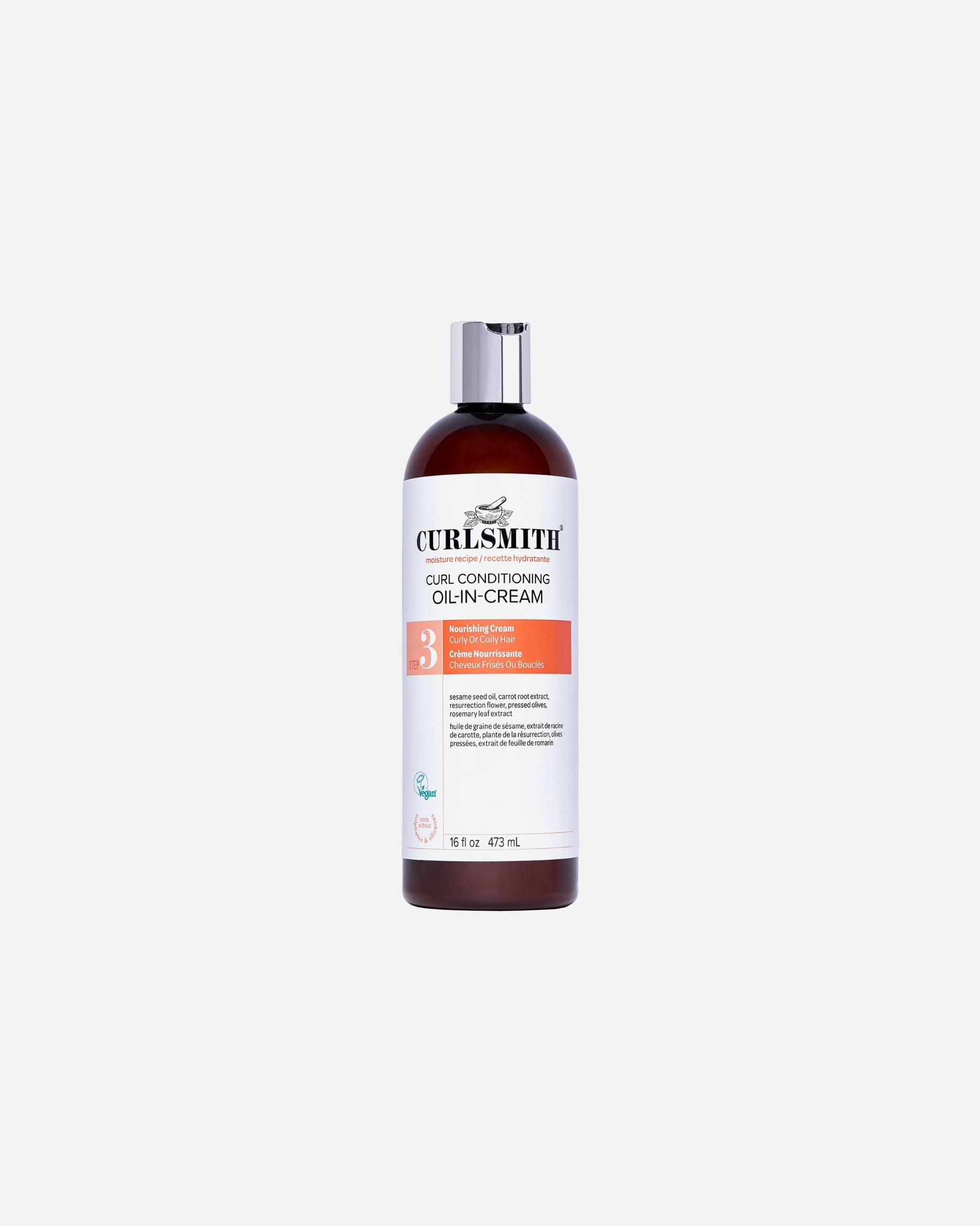 Haarcreme für Unisex Curlsmith Curl Conditioning Oil-in-Cream 474 ml