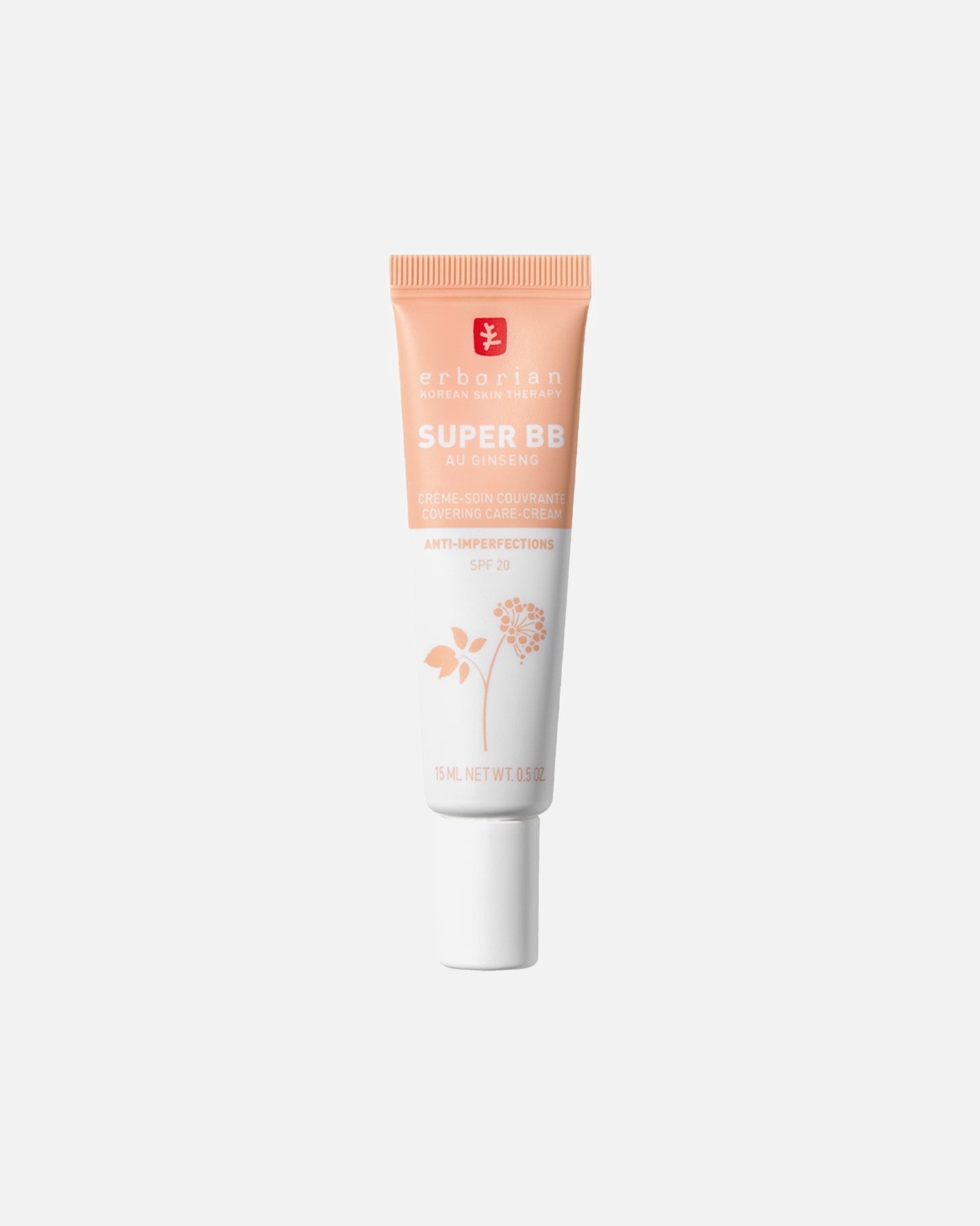 BB Cream für Unisex ERBORIAN Super BB Mini CLAIR