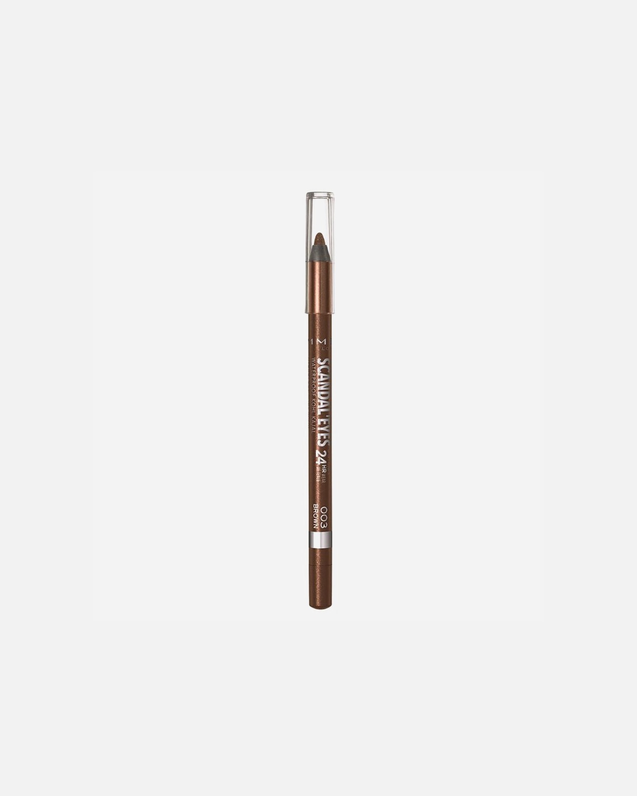 Eyeliner für Weiblich Rimmel London Rimmel Soft Kohl Kajal trwała kredka do oczu nr 003 1 Stück