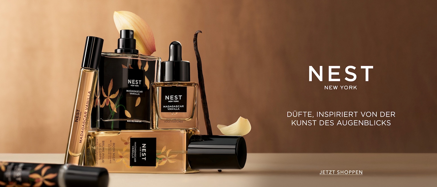Entdecke Nest New Yorks Madagaskar-Vanille-Duftkollektion, die Duftöl, Eau de Parfum und Körperspray umfasst, allesamt mit dem einladenden Duft von Madagaskar-Vanille.