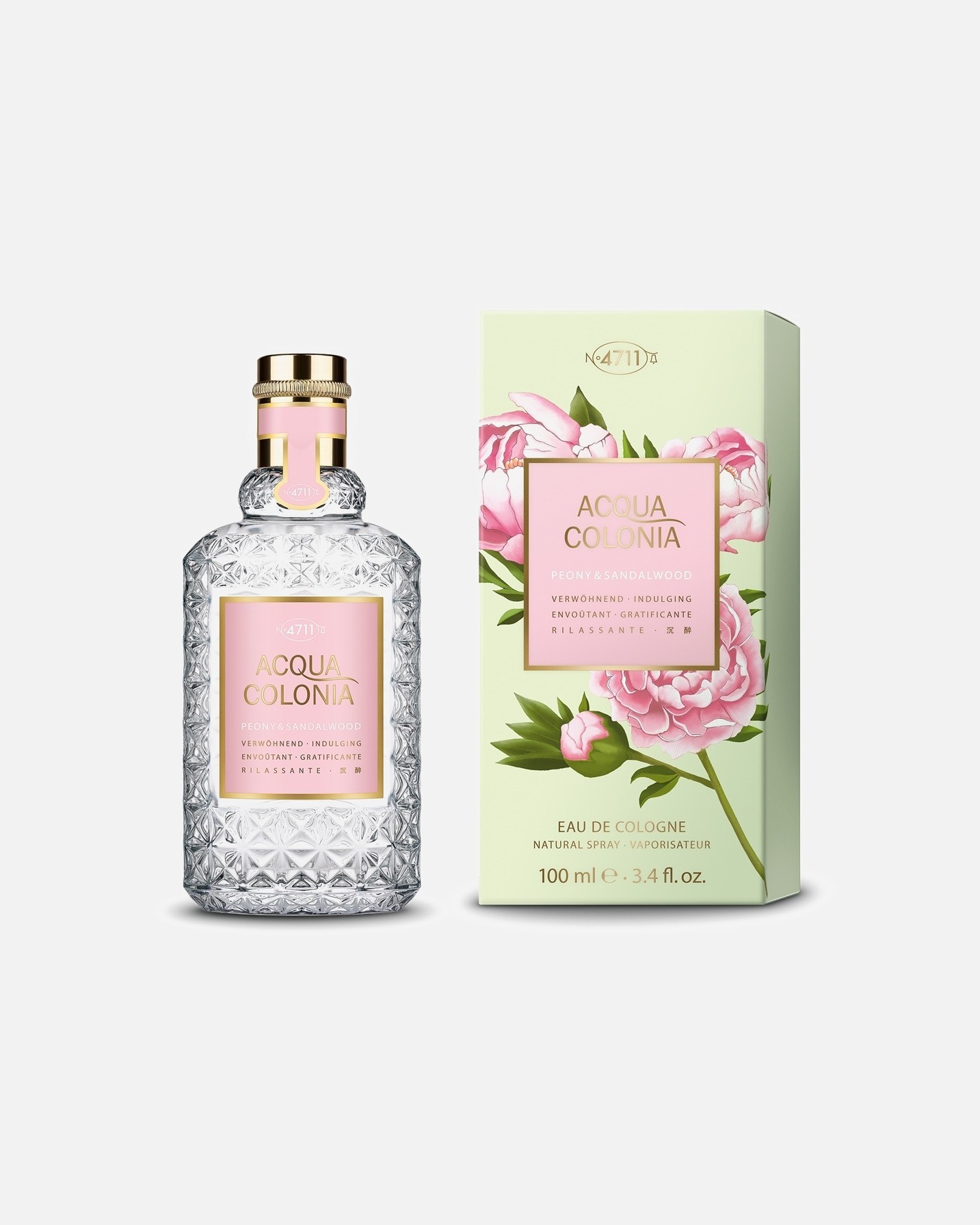 Eau de Cologne für Weiblich 4711 Acqua Colonia Peony & Sandalwood Acqua Colonia 100 ml