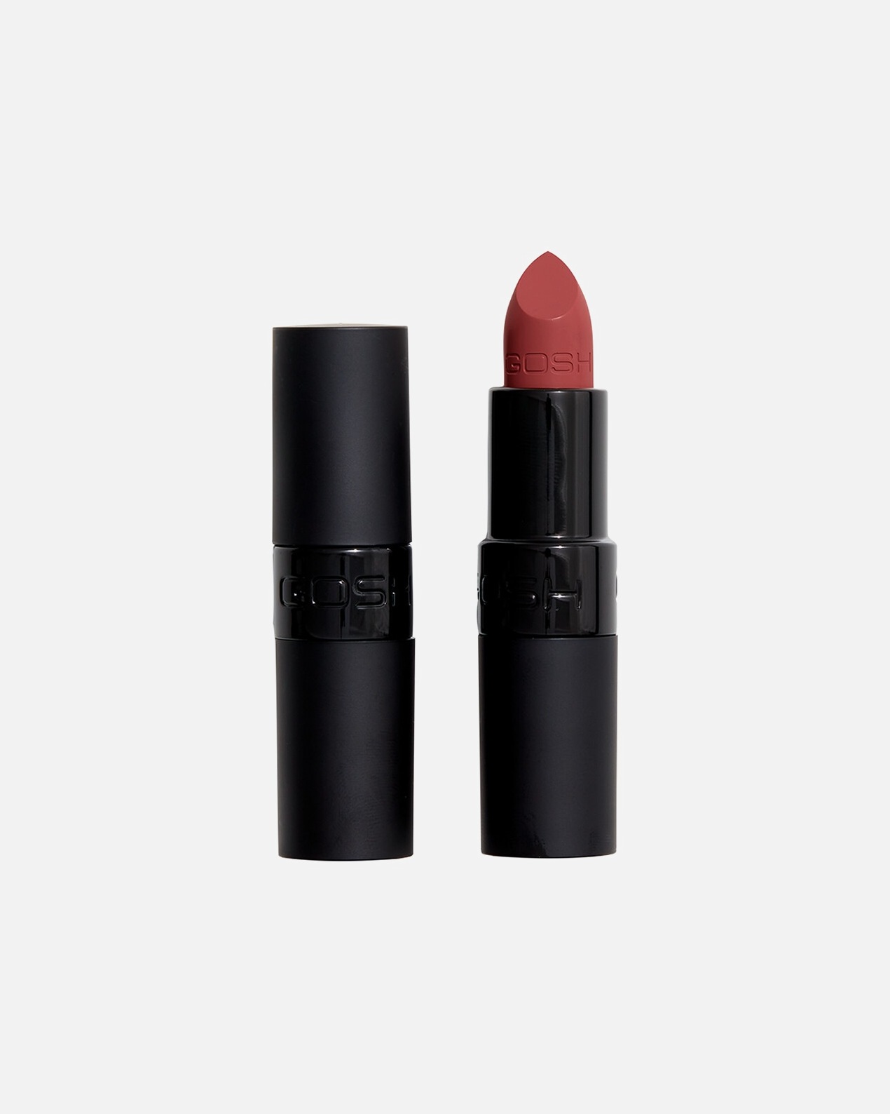 Lippenstift für Unisex Gosh Copenhagen Velvet Touch 010 - MATT SMOOTHIE