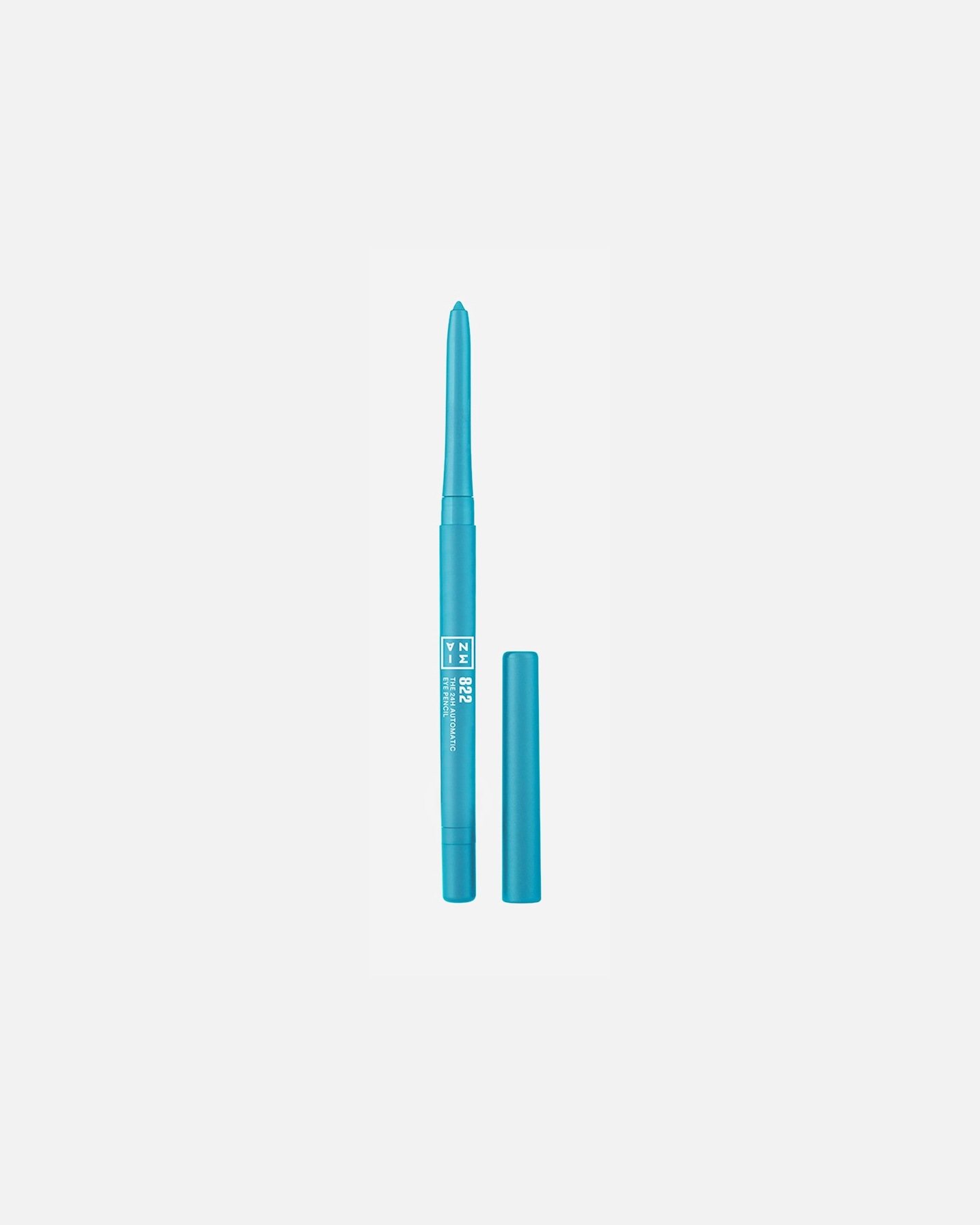Eyeliner für Unisex 3INA The 24H Automatic Eye Pencil 822 - Turquoise