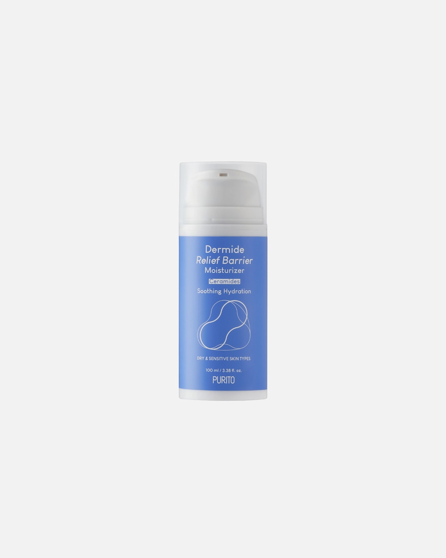 Gesichtscreme für Unisex PURITO 100 ml