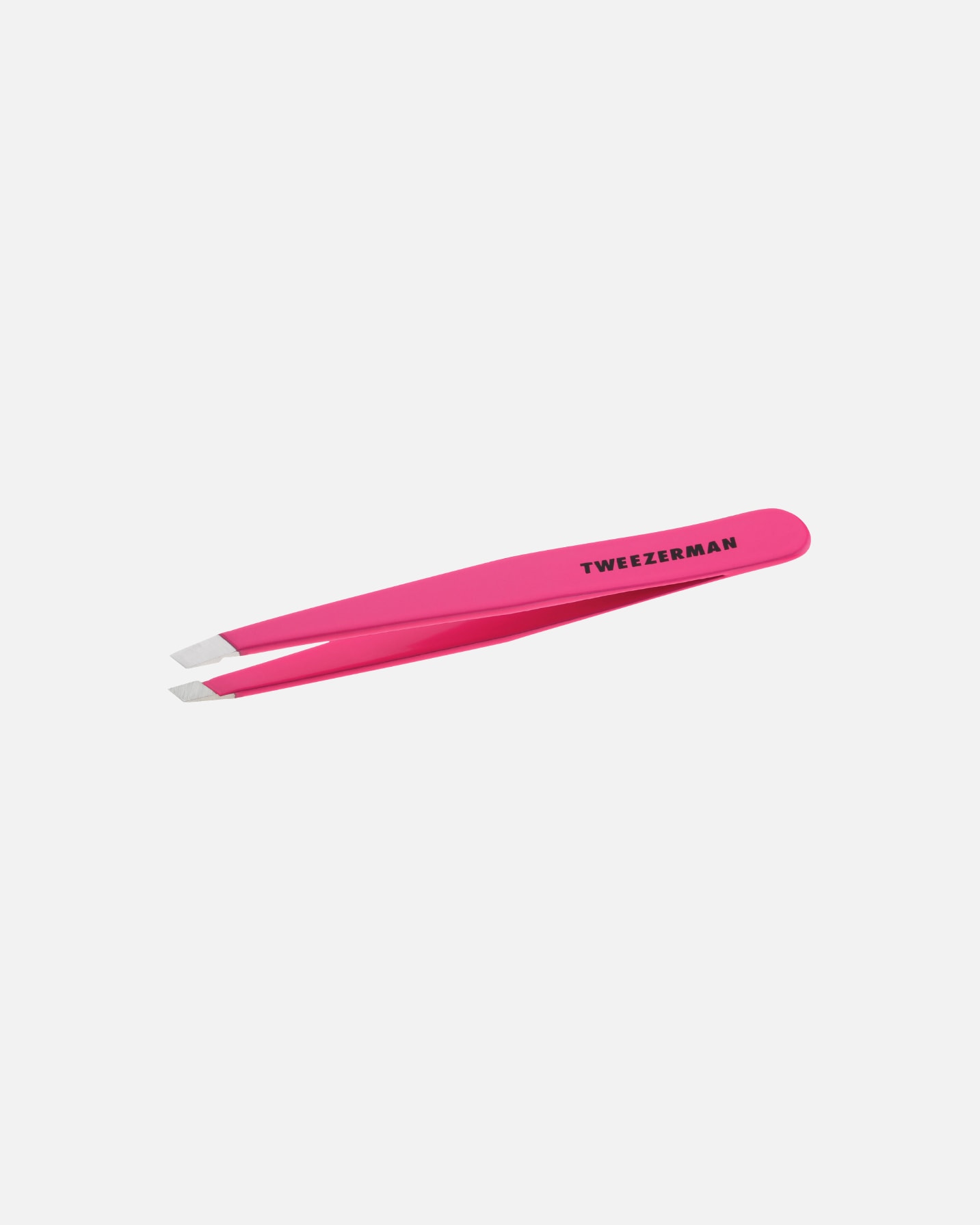 Pinzette für Unisex Tweezerman Slant Tweezer Neon Pink PINK