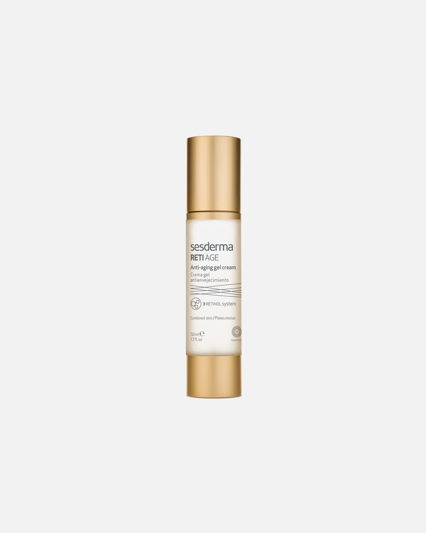 Anti-Aging Pflege für Weiblich Sesderma REPASKIN SILK TOUCH COLOR FACIAL – Sonnenschutz 50 ml