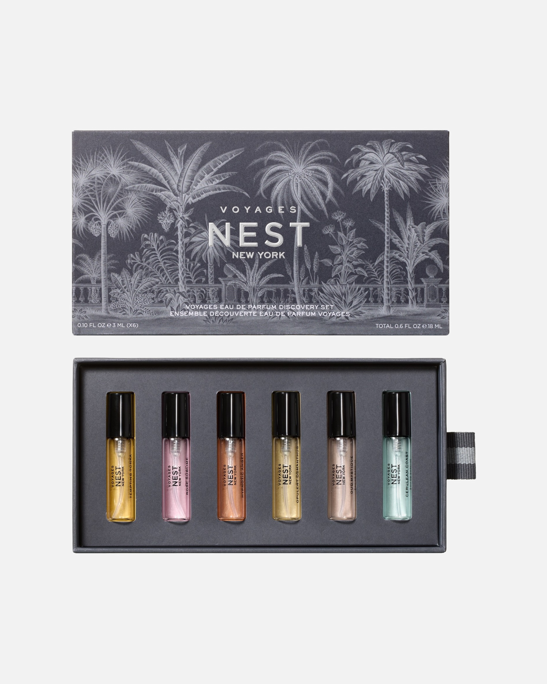 Duftset für Weiblich NEST NEW YORK Default Brand Line Voyages Discovery Set 18 ml