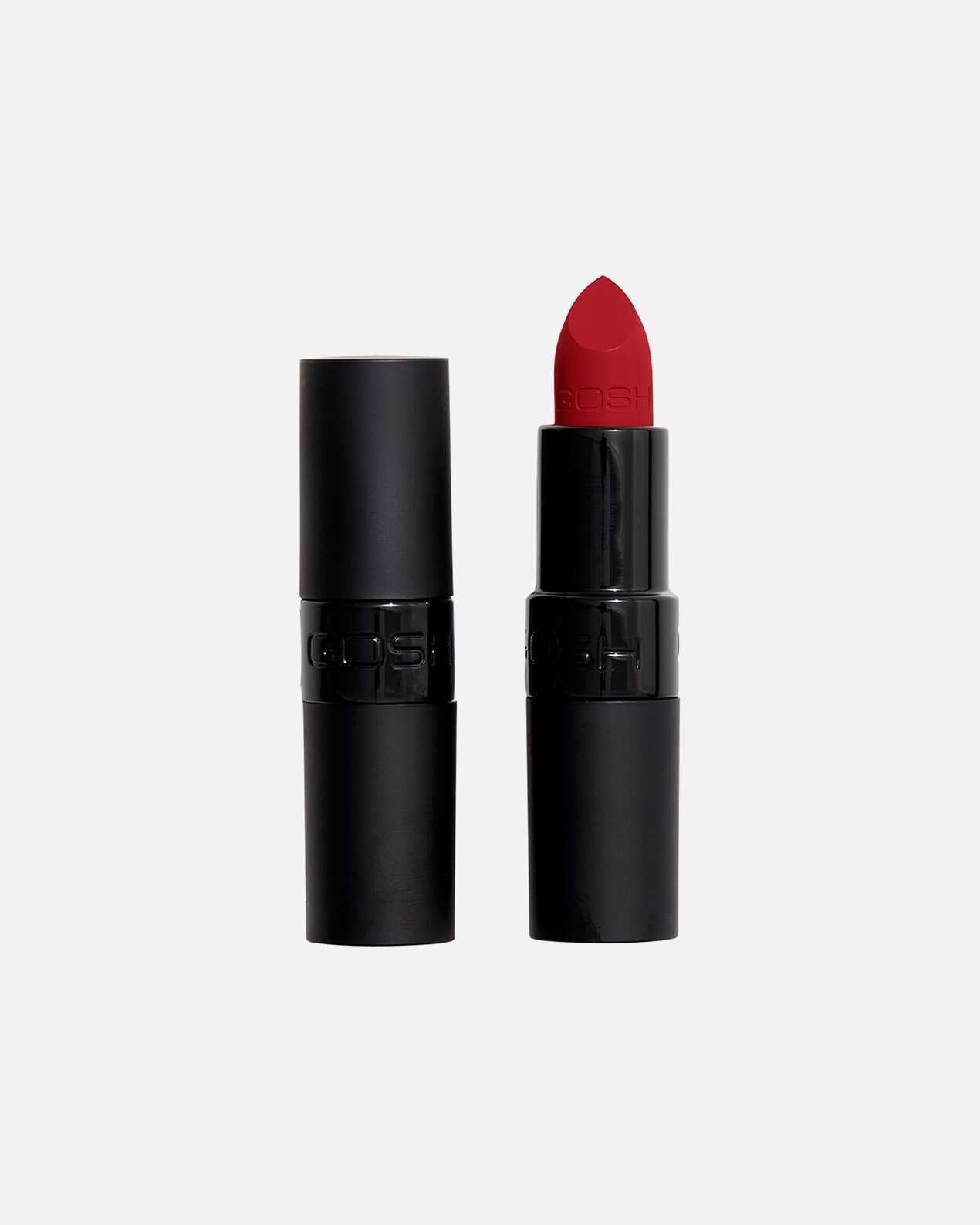 Lippenstift für Unisex Gosh Copenhagen Velvet Touch 029 - RUNWAY RED
