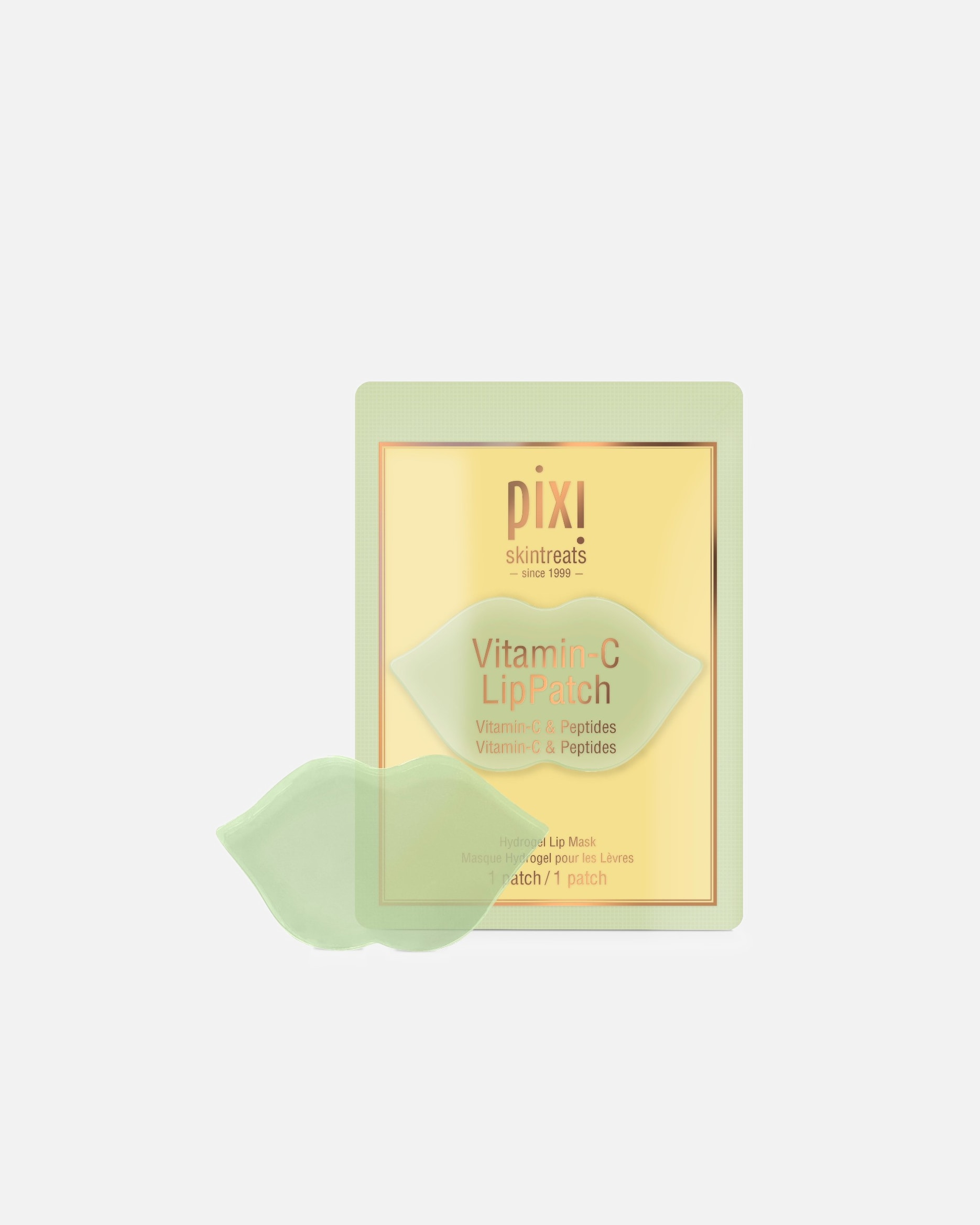 Lippenmaske für Unisex Pixi Vitamin C Lip Patch 2 g