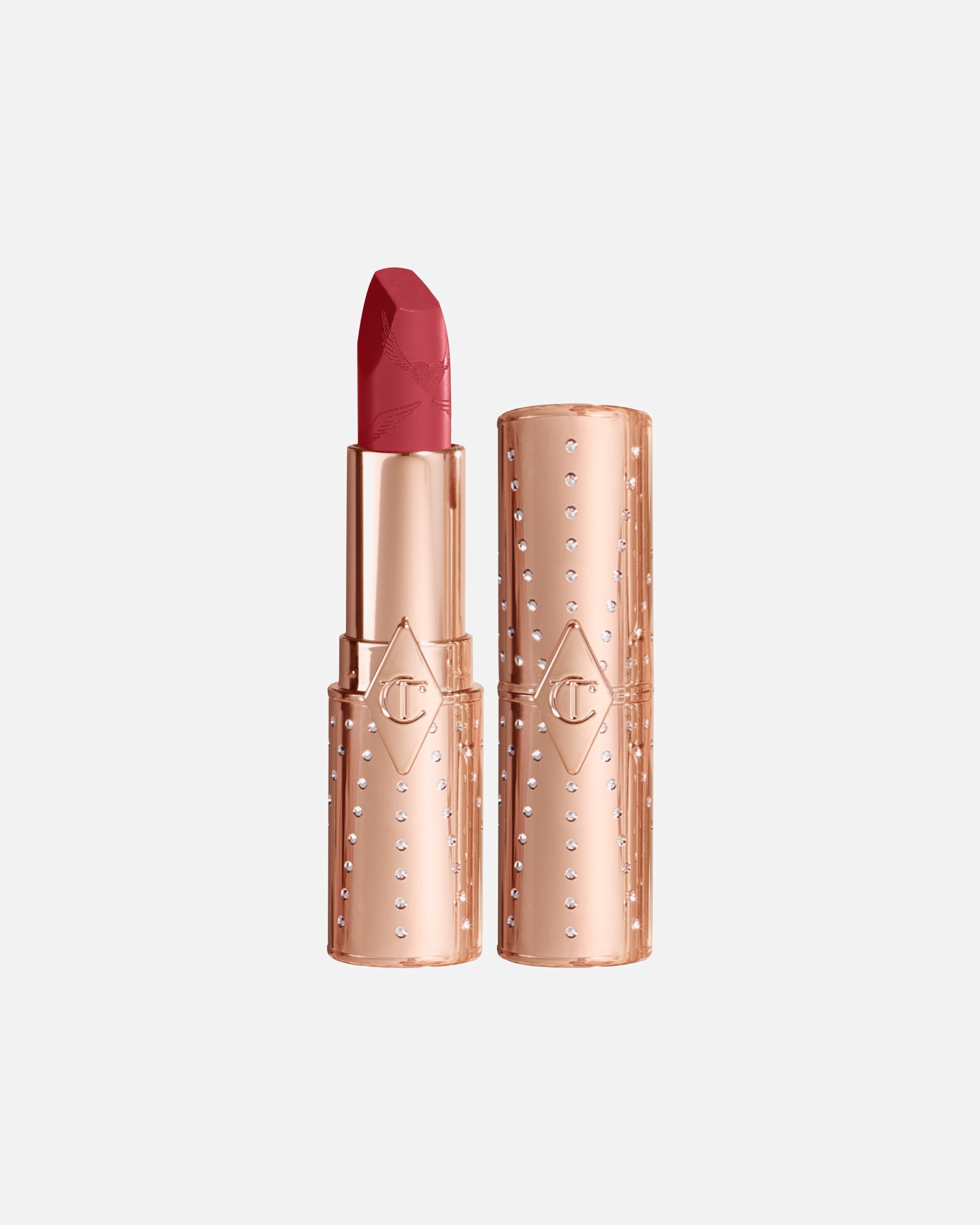 Lippenstift für Unisex Charlotte Tilbury Look of Love - Matte Revolution FIRST DANCE