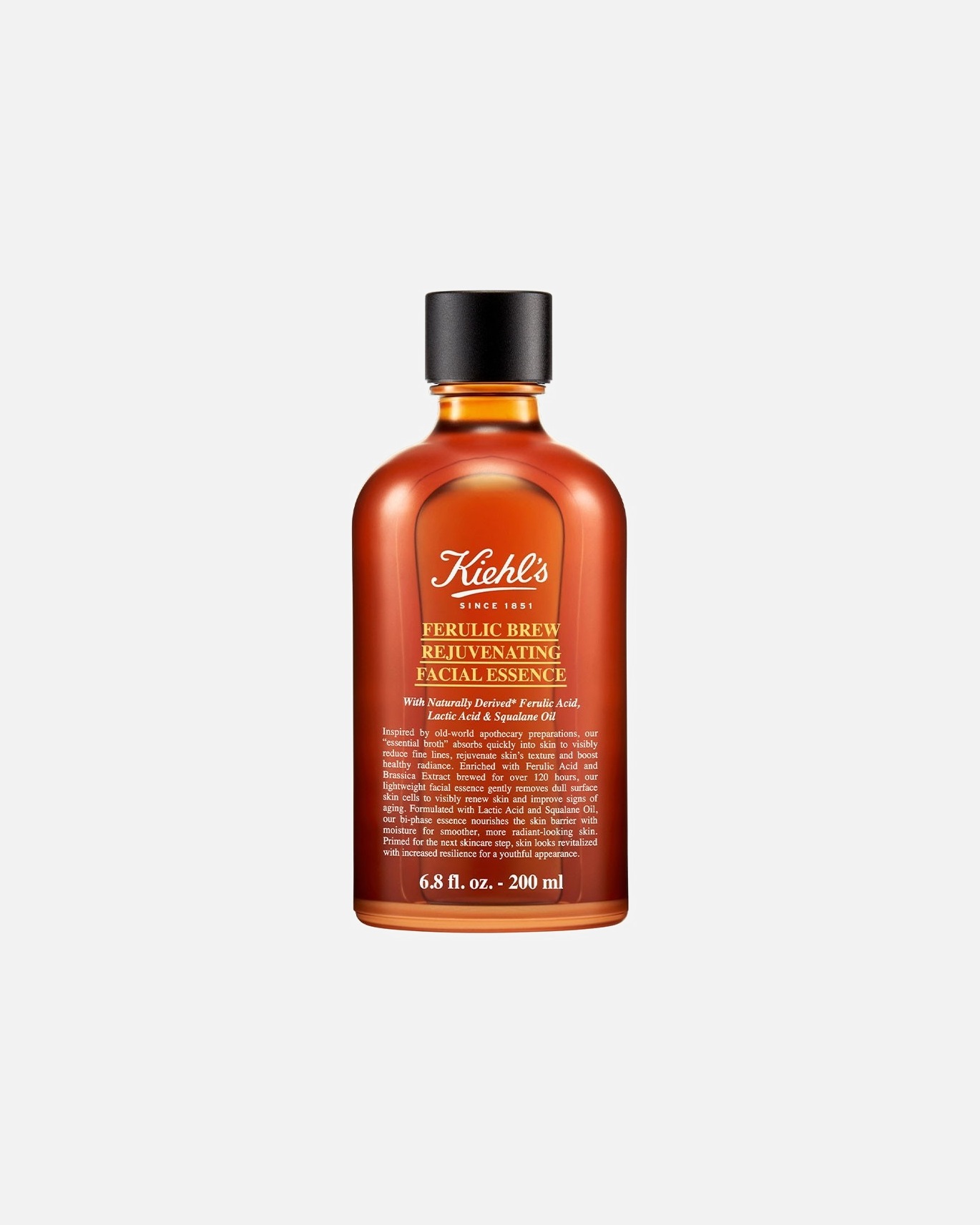 Gesichtslotion für Unisex Kiehl’s Brew Rejuvenating essence 200 ml