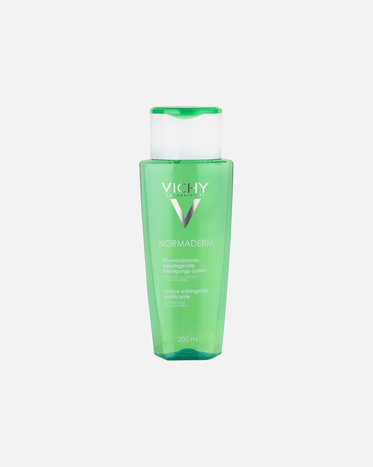 Gesichtswasser für Unisex Vichy Normaderm Reinigungslotion, Gesichtsreiniger für ölige Haut 200 ml
