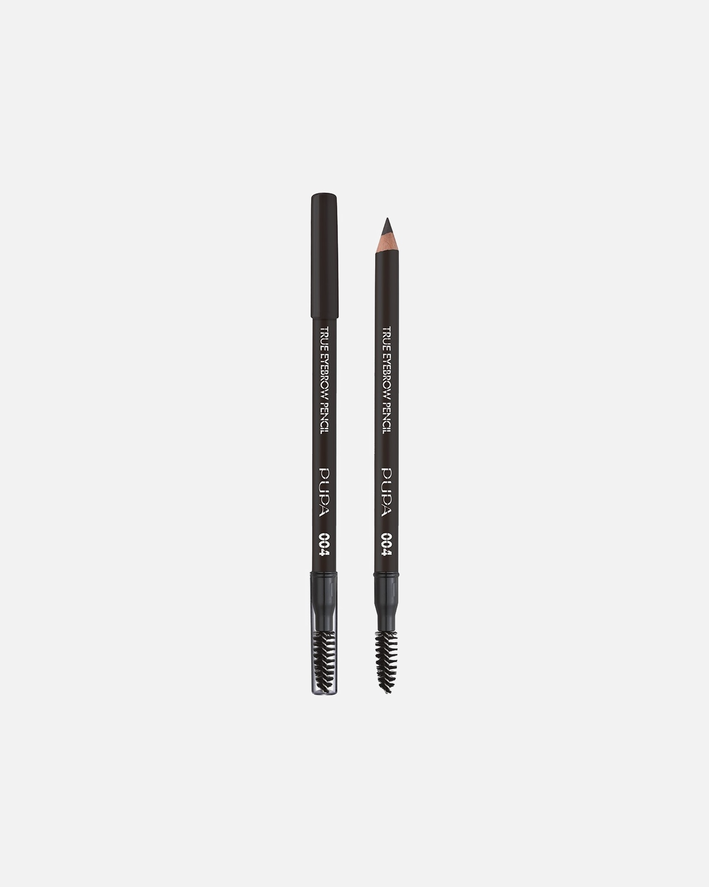 Augenbrauengel für Unisex PUPA Milano True Eyebrow Pencil 4 - EXTRA DARK