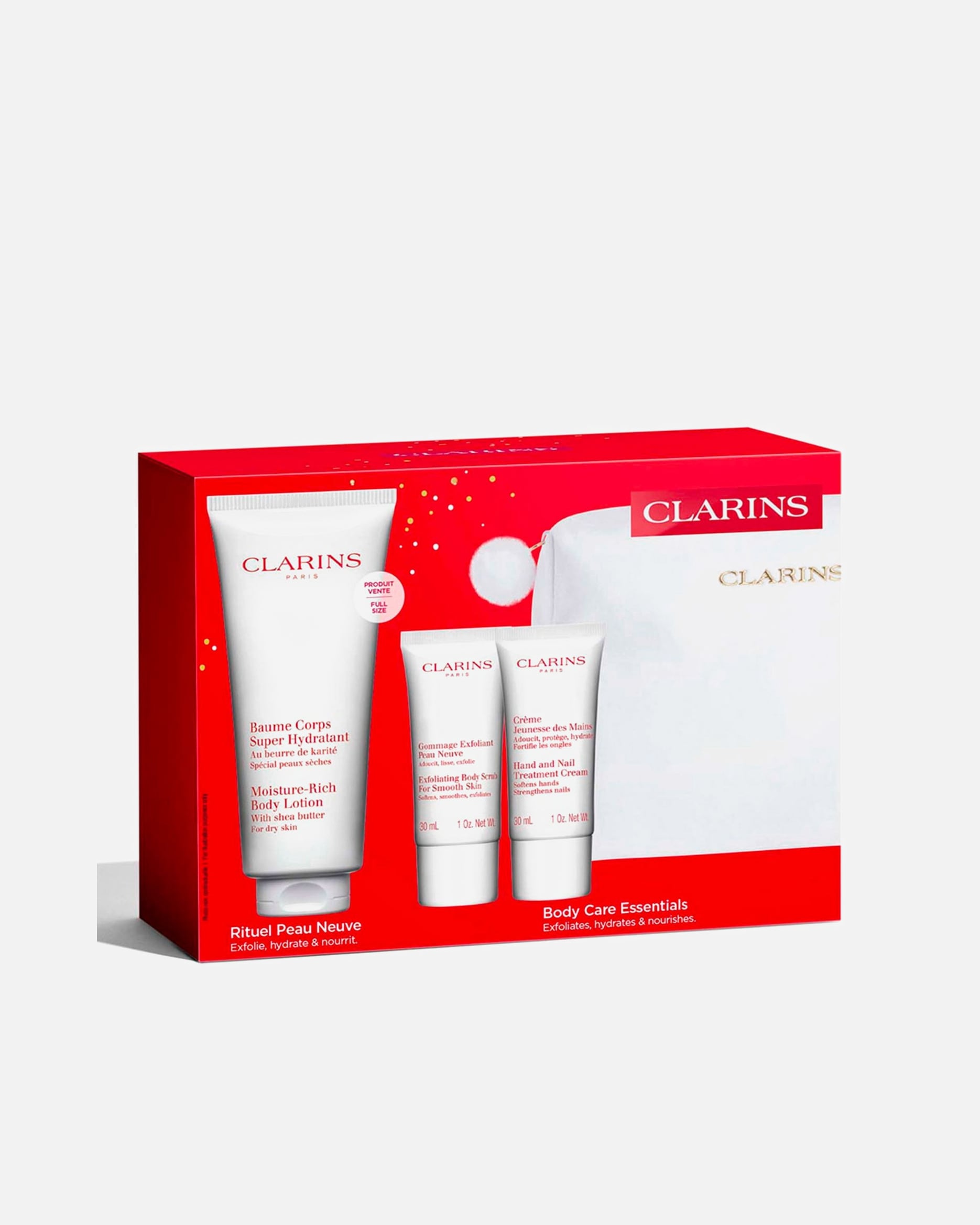 Körperpflegeset für Unisex Clarins 1 Stück