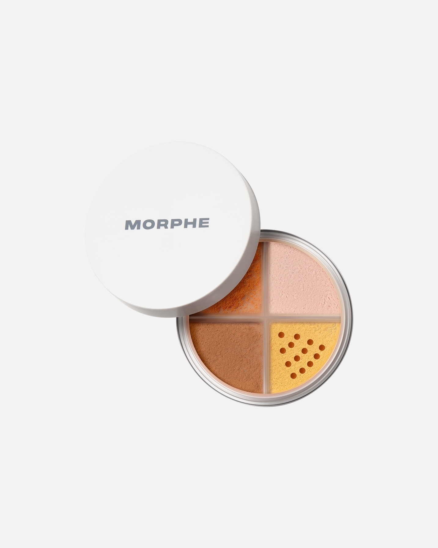 Puder für Unisex Morphe Bake & Set RICH HARMONY