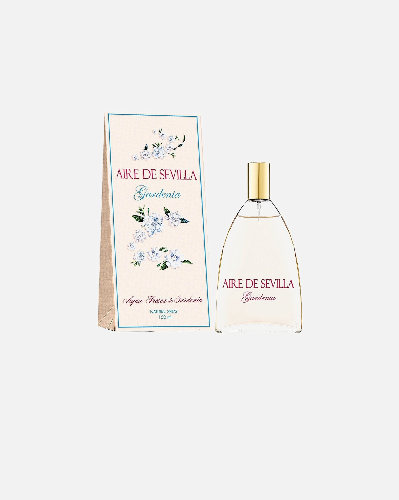 Eau de Toilette für Weiblich Aire Sevilla Gardenias 150 ml