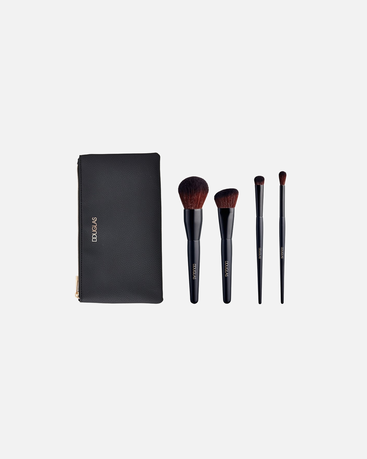 Pinselset für Weiblich Douglas Collection Accessoires Expert Brush - Essential 4 Face And Eye Brushes Set 1 Stück