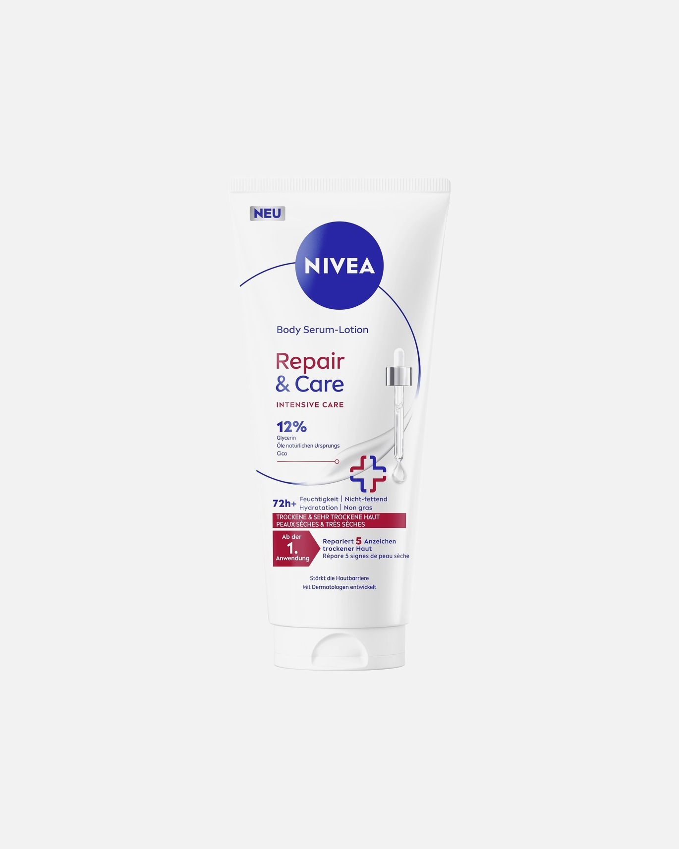 Bodylotion für Unisex NIVEA Repair & Care Intensive 200 ml