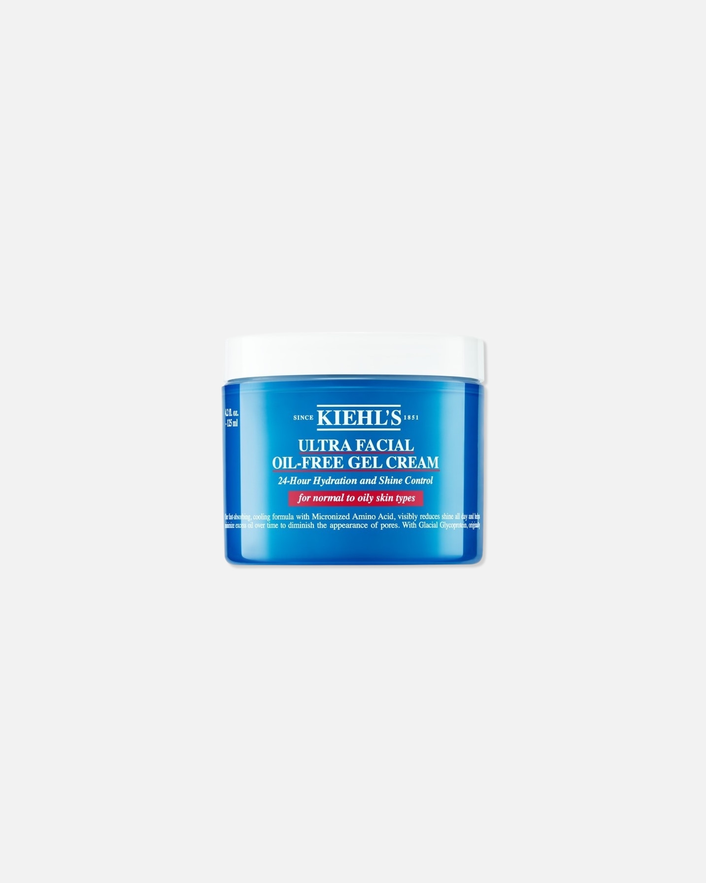Tagescreme für Unisex Kiehl’s Ultra Facial Oil-Free Gel Cream 125 ml