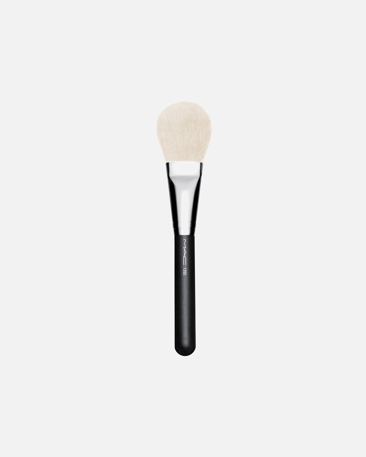 Puderpinsel für Unisex MAC #135 Large Flat Powder Brush 1 Stück