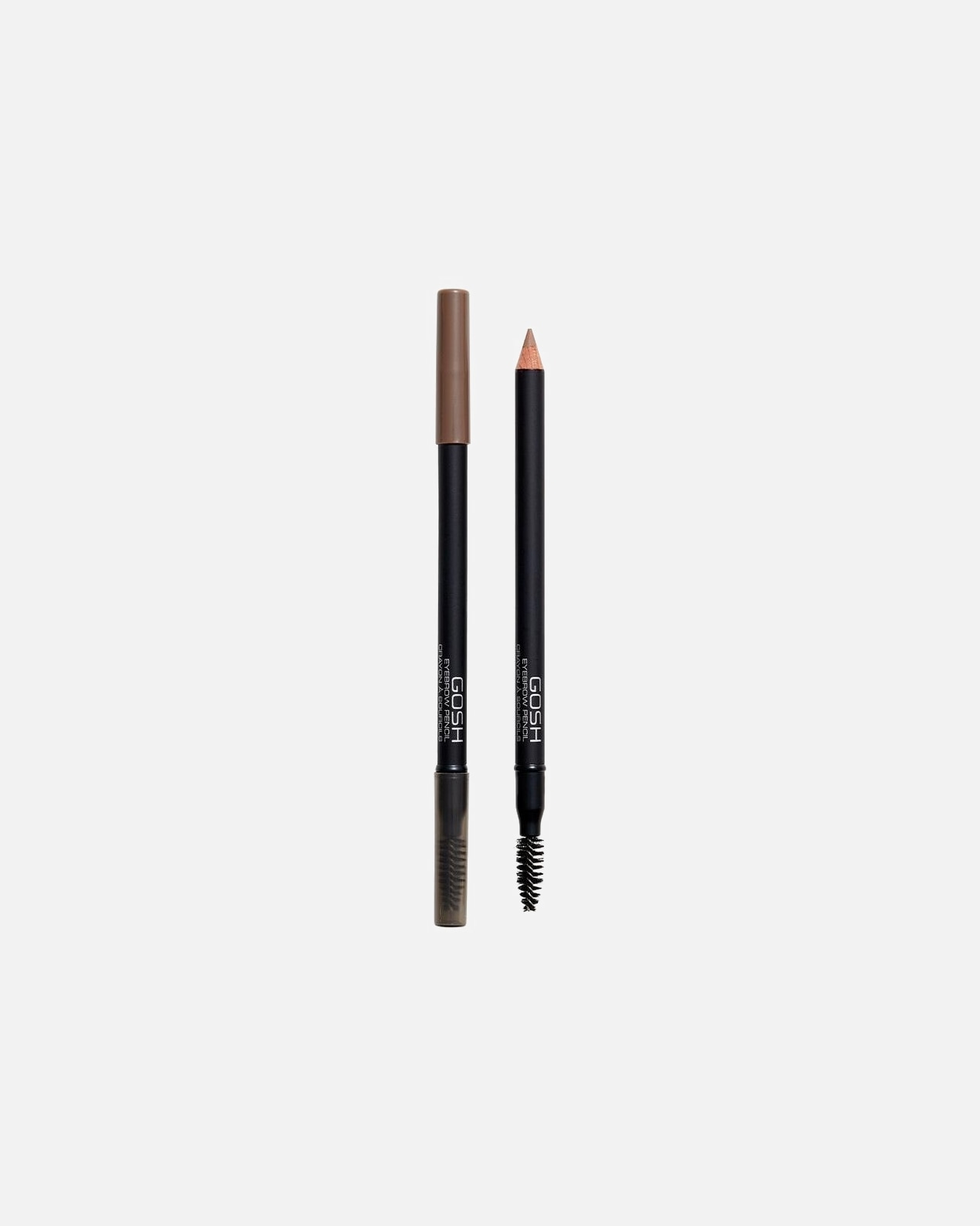 Augenbrauenstift für Unisex Gosh Copenhagen Eye Brow Pencil 03 Grey Brown