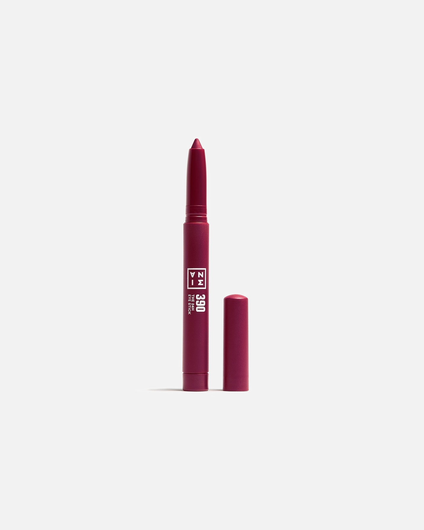 Eyeliner für Unisex 3INA The 24H Eye Stick 390 - DARK PLUM