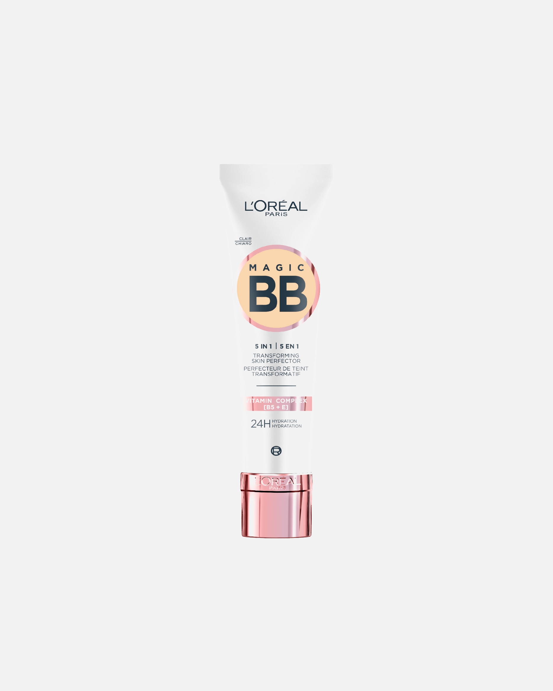 BB Cream für Unisex L’Oréal Paris C'est Magique, feuchtigkeitsspendende und gleichmäßige getönte Creme 3 Medium Light 30 ml