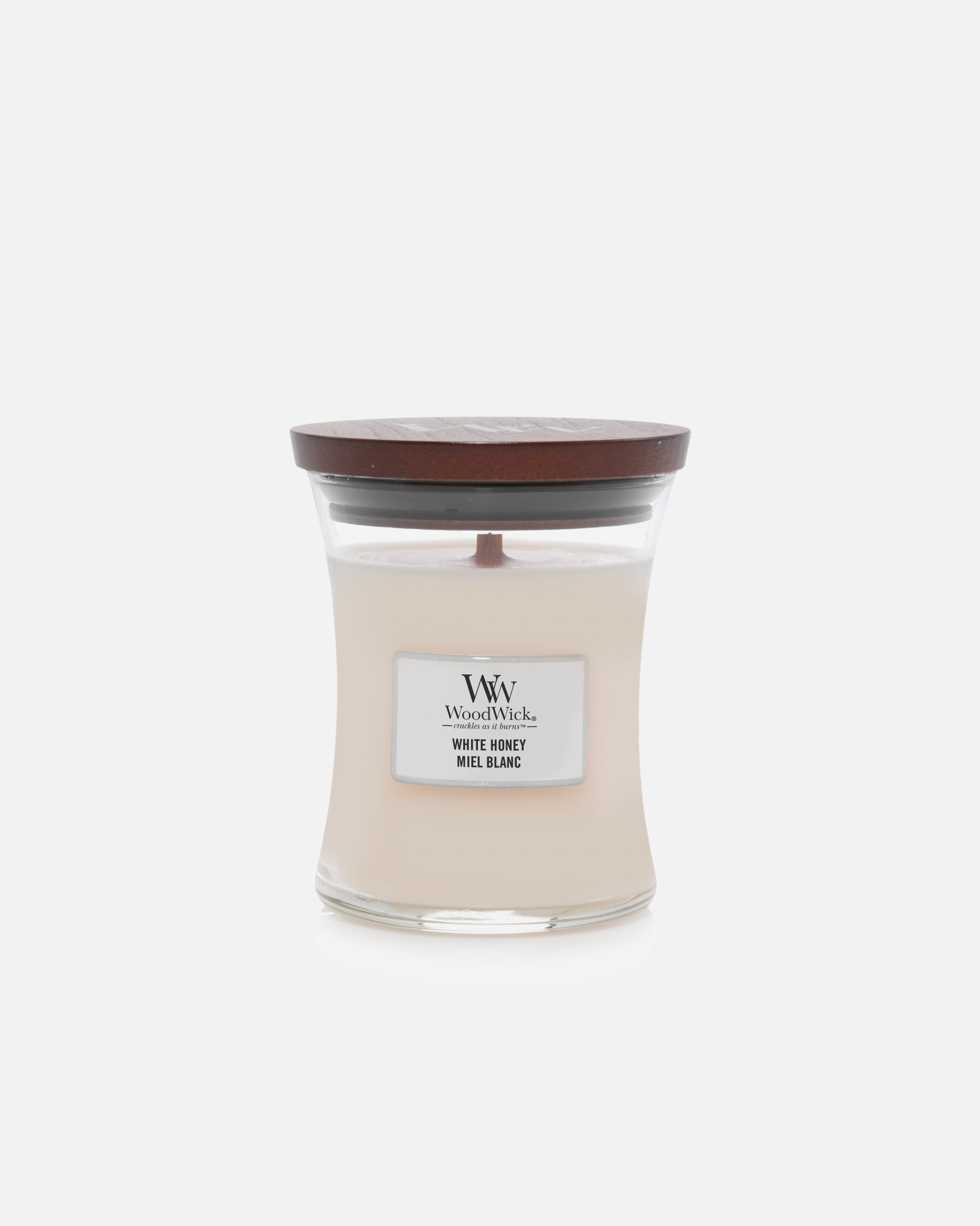 Kerze für Unisex WoodWick Trilogy White Honey 275 g