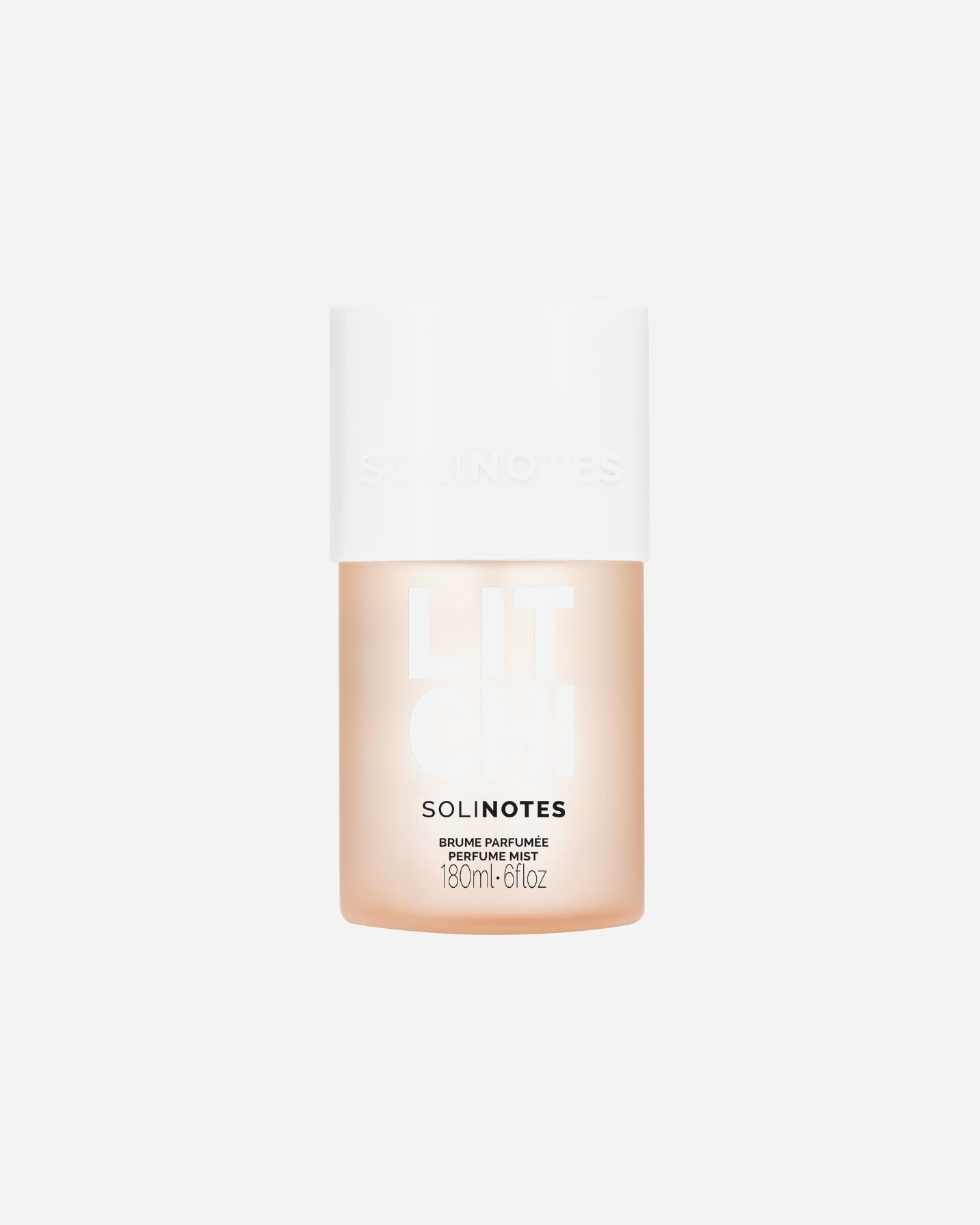 Bodyspray für Unisex SOLINOTES Litschi Duftnebel 180 ml