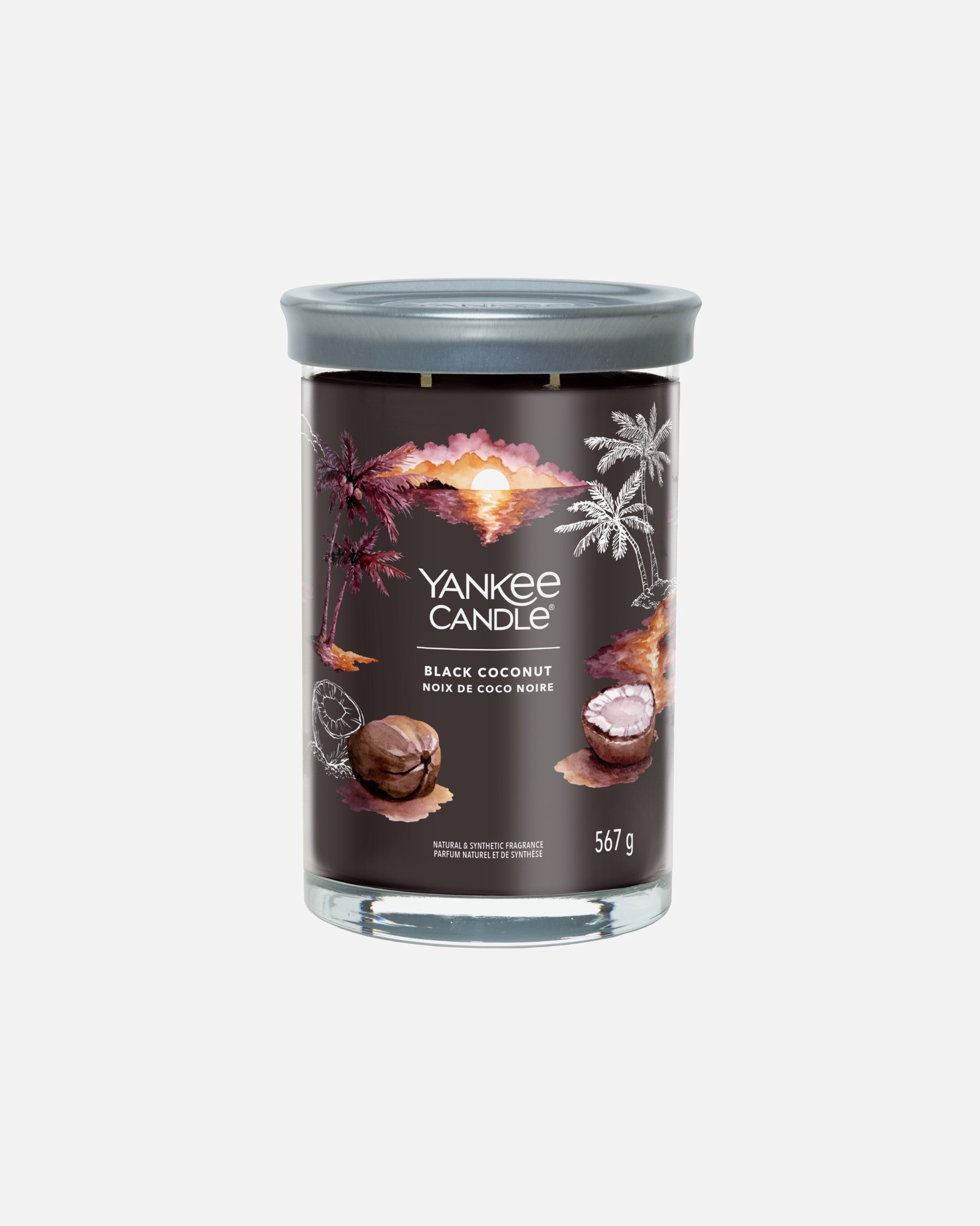 Kerze für Unisex YANKEE CANDLE Black Coconut 567 g - Signature Tumbler