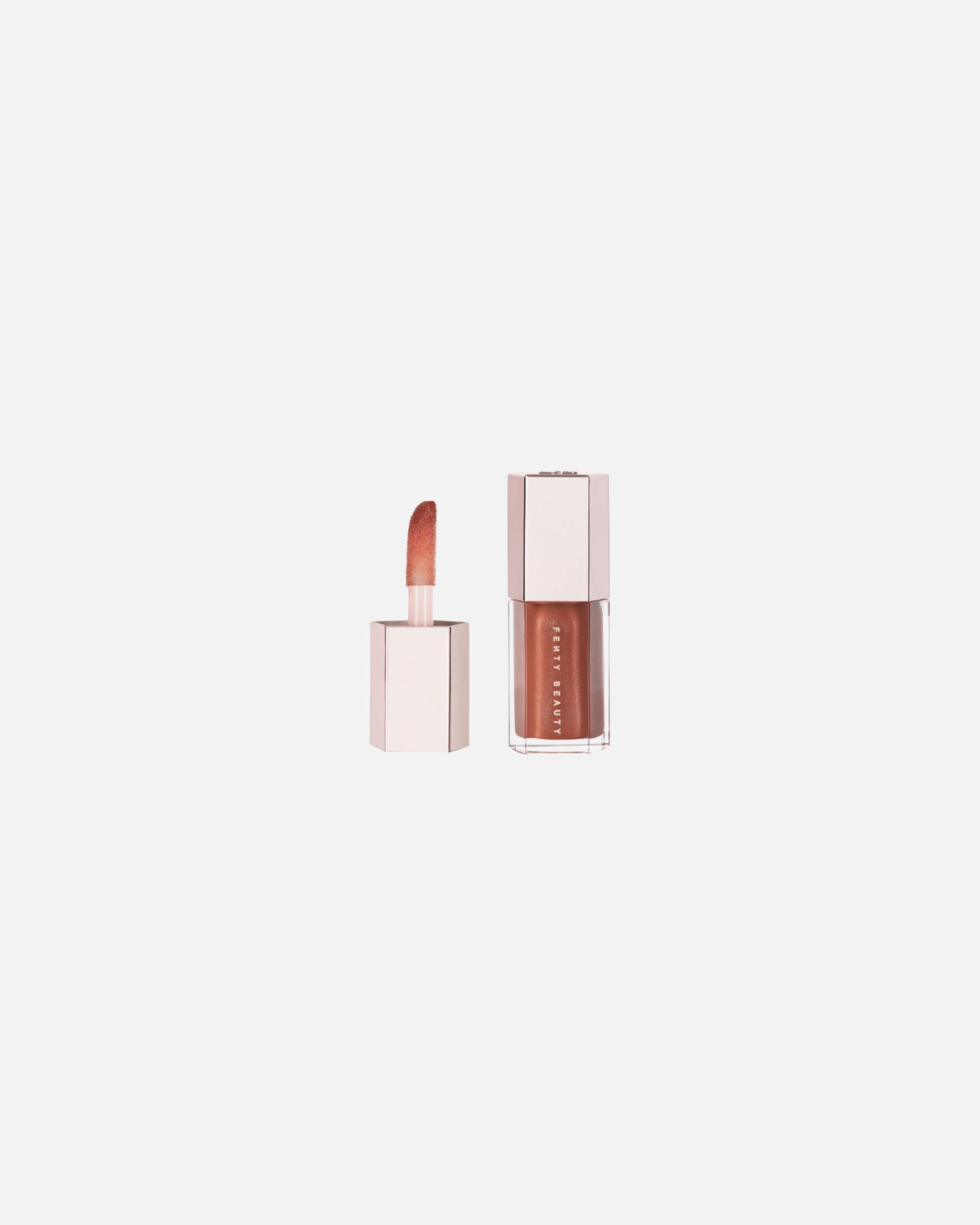 Lipgloss für Unisex Fenty Beauty Mini Gloss Bomb Universal Lip Luminizer FENTY GLOW