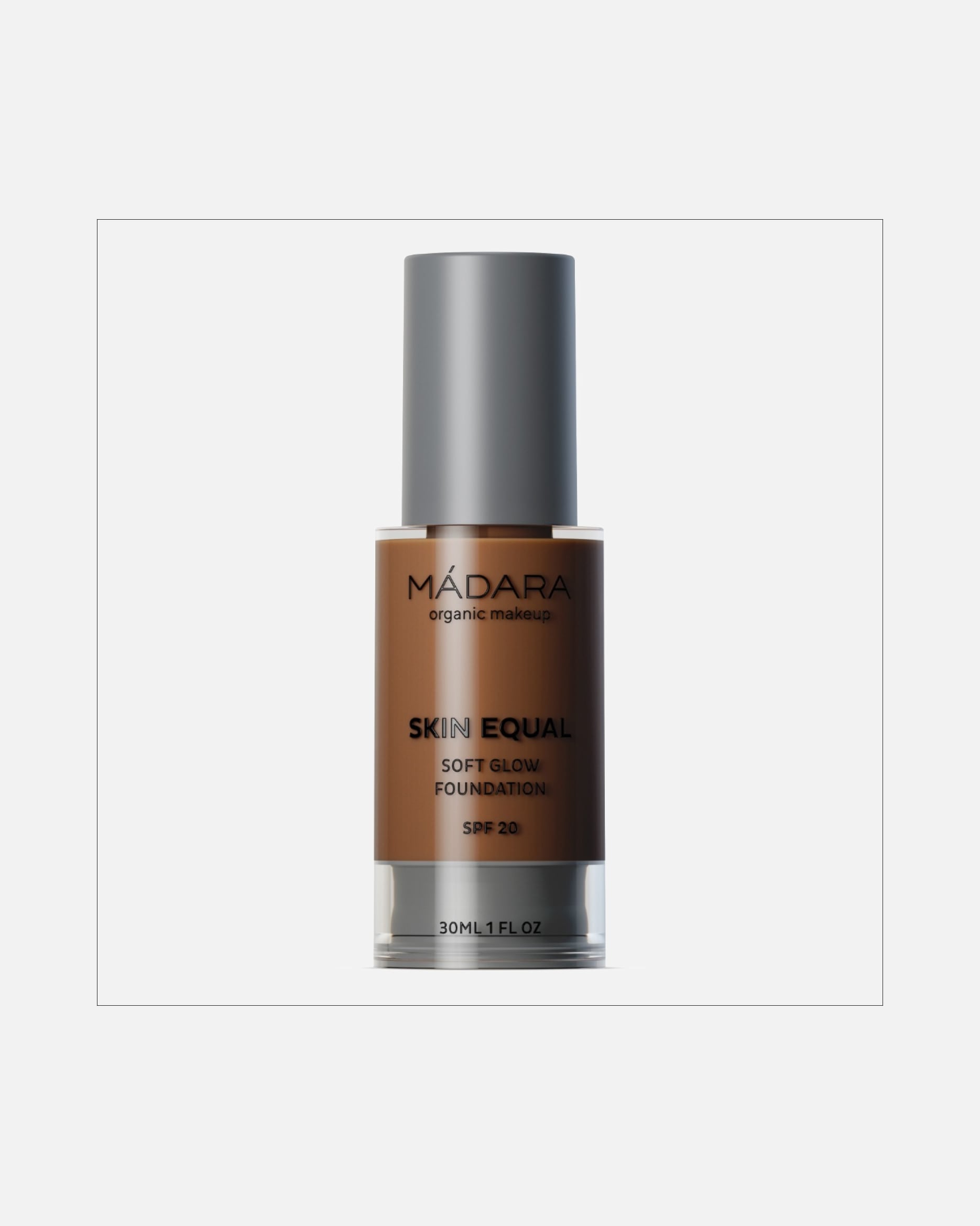 Foundation für Unisex Madara Make Up Skin Equal Grundierung Für Ein Sanftes Strahlen Spf 15 612306 - MARRON