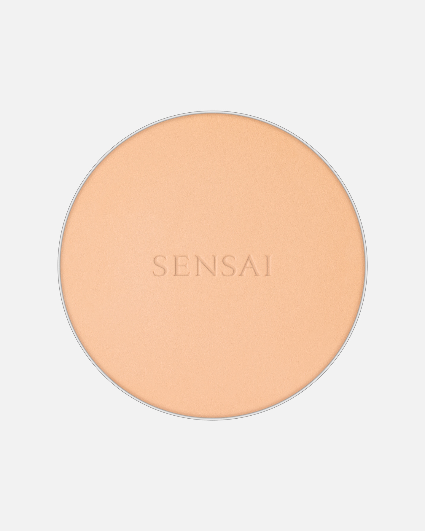 Foundation für Unisex SENSAI Total Finish Refill 102 - SOFT IVORY