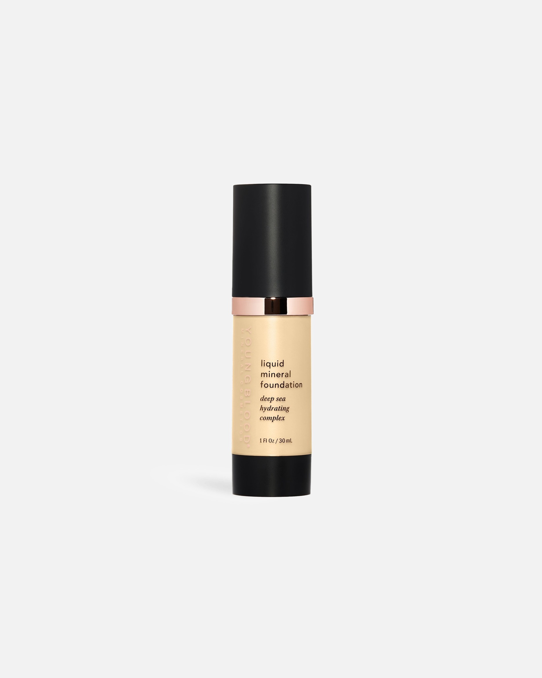 Foundation für Unisex Youngblood Liquid Mineral SHELL