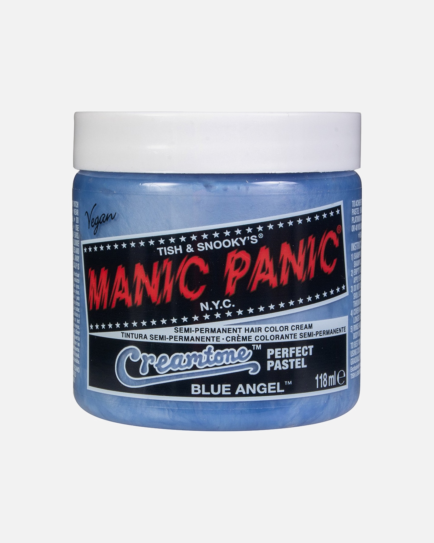 Haartönung für Unisex Manic Panic Creamtone Perfect Pastel Dreamsicle 118 ml
